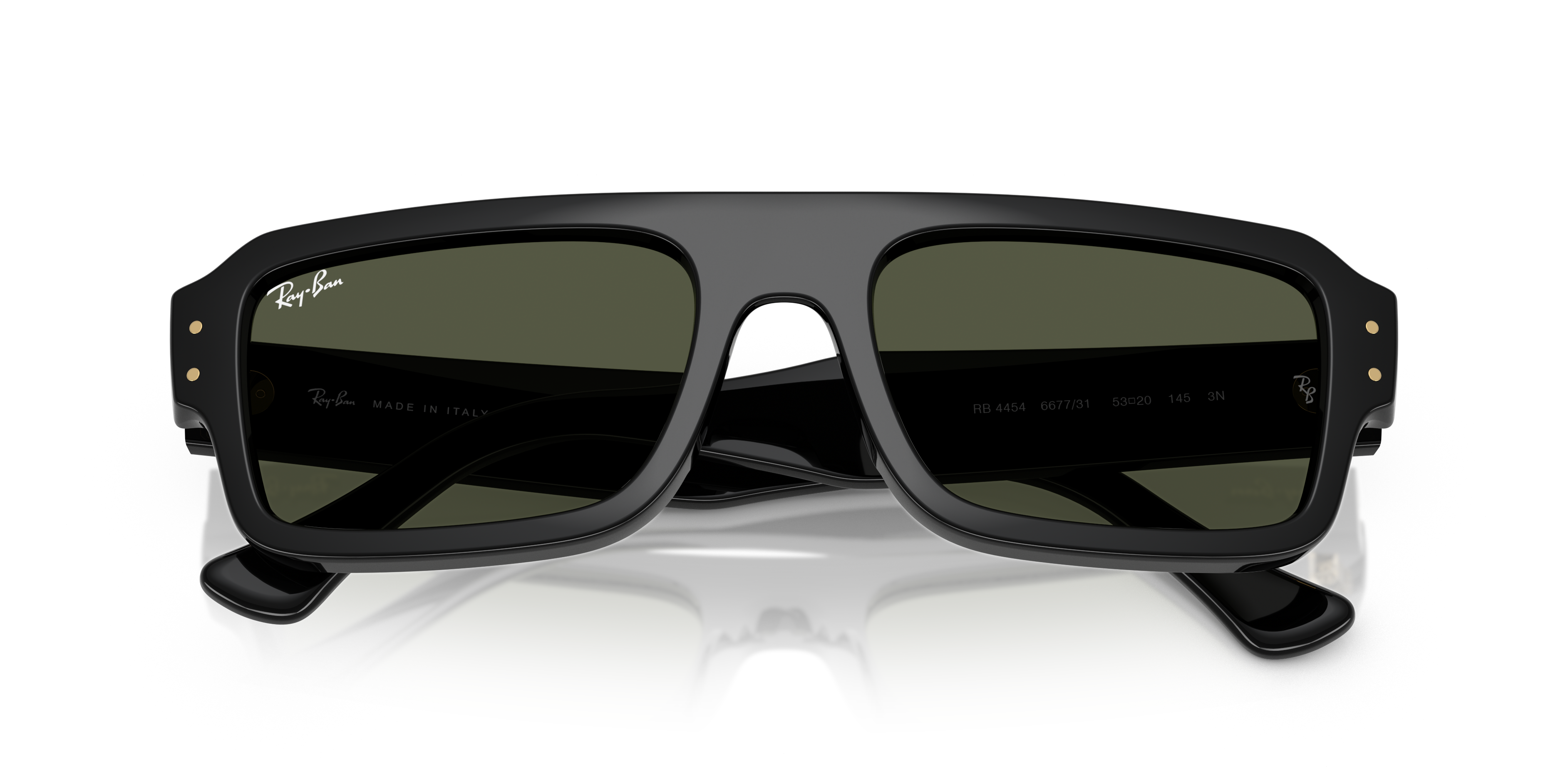 Occhiali da Sole Ray-Ban Flacko Havana - 0RB4454 | Stile Unisex