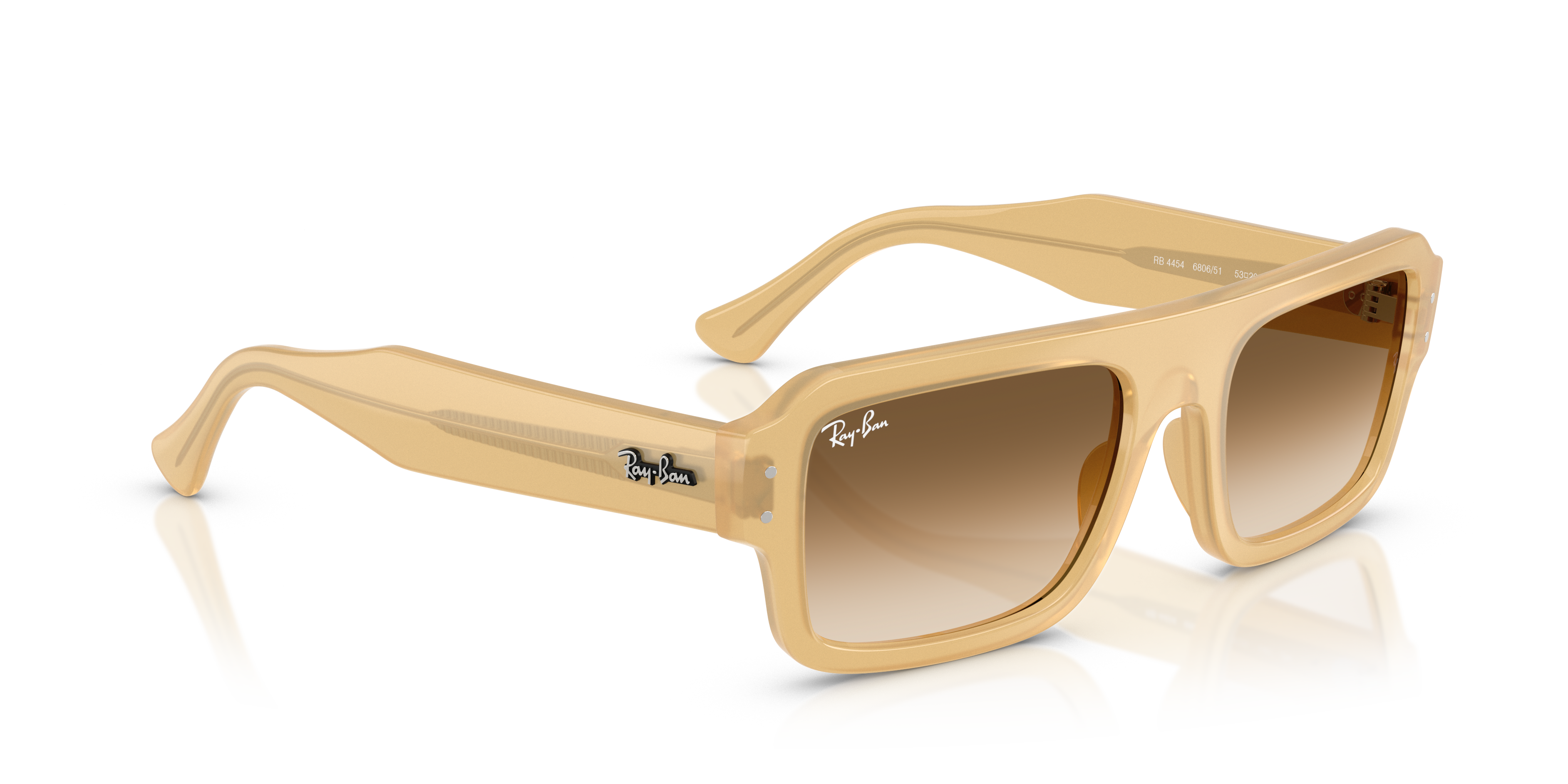Occhiali da Sole Ray-Ban Flacko Havana - 0RB4454 | Stile Unisex