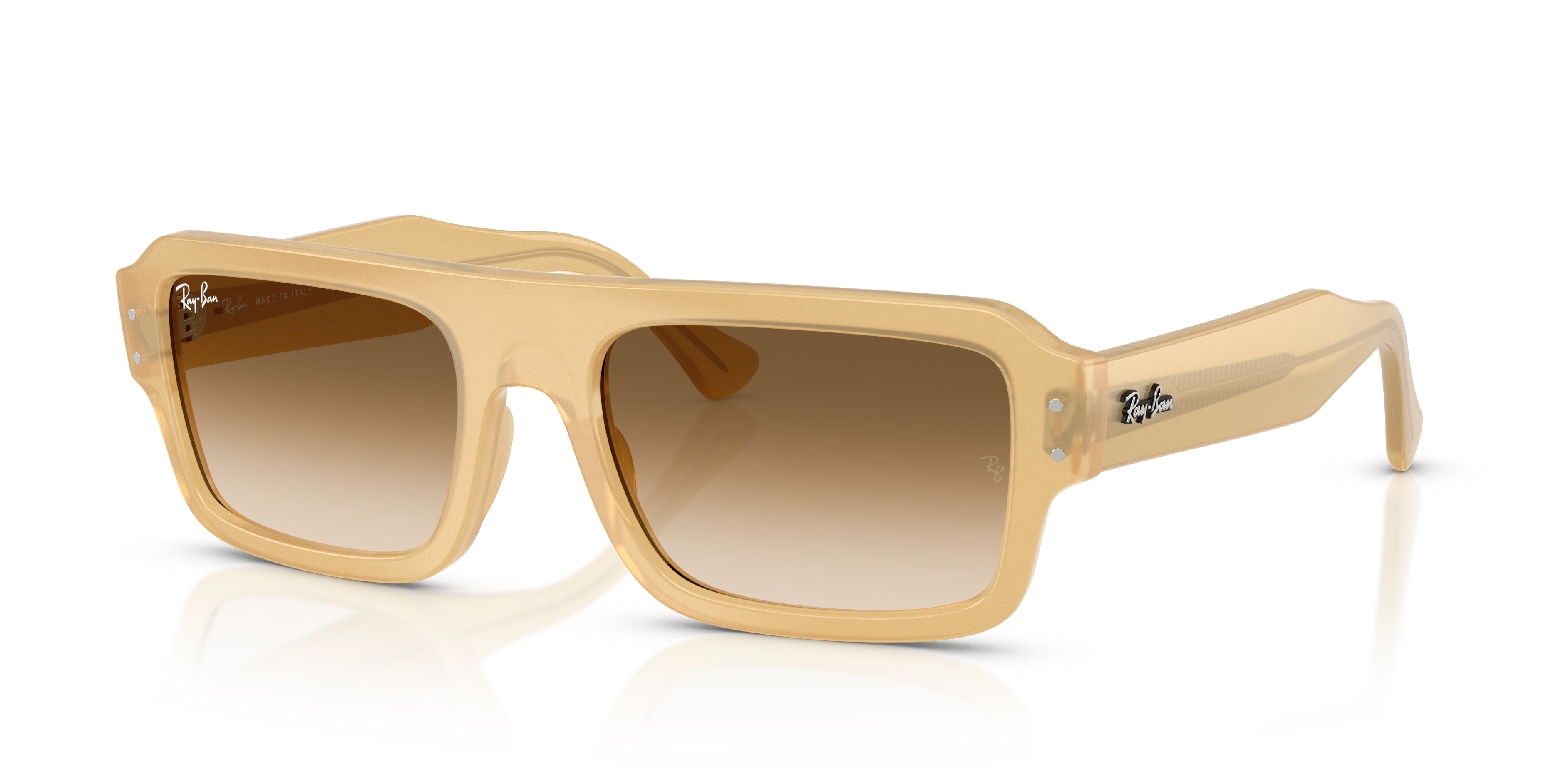 Occhiali da Sole Ray-Ban Flacko Havana - 0RB4454 | Stile Unisex