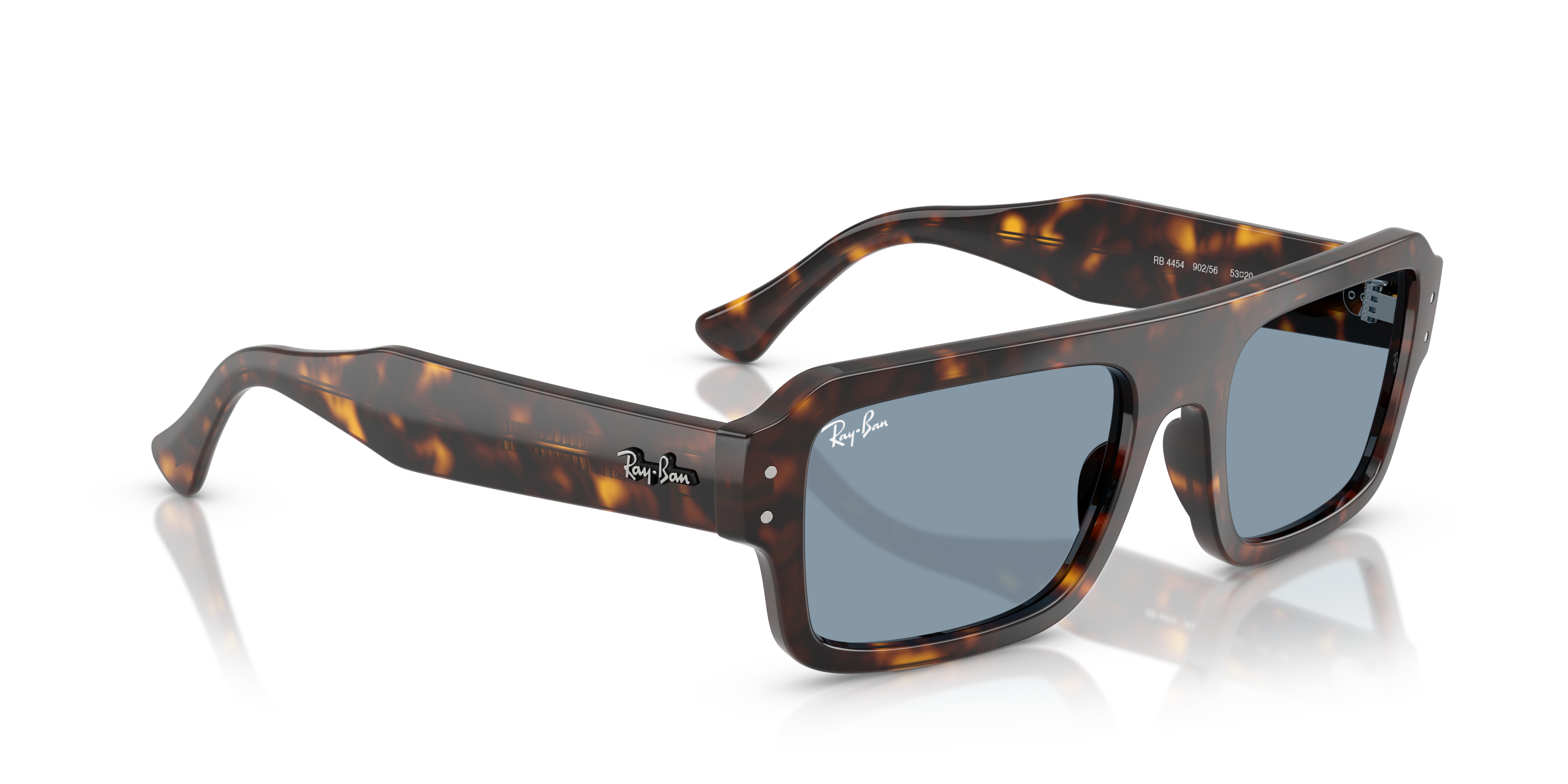 Occhiali da Sole Ray-Ban Flacko Havana - 0RB4454 | Stile Unisex
