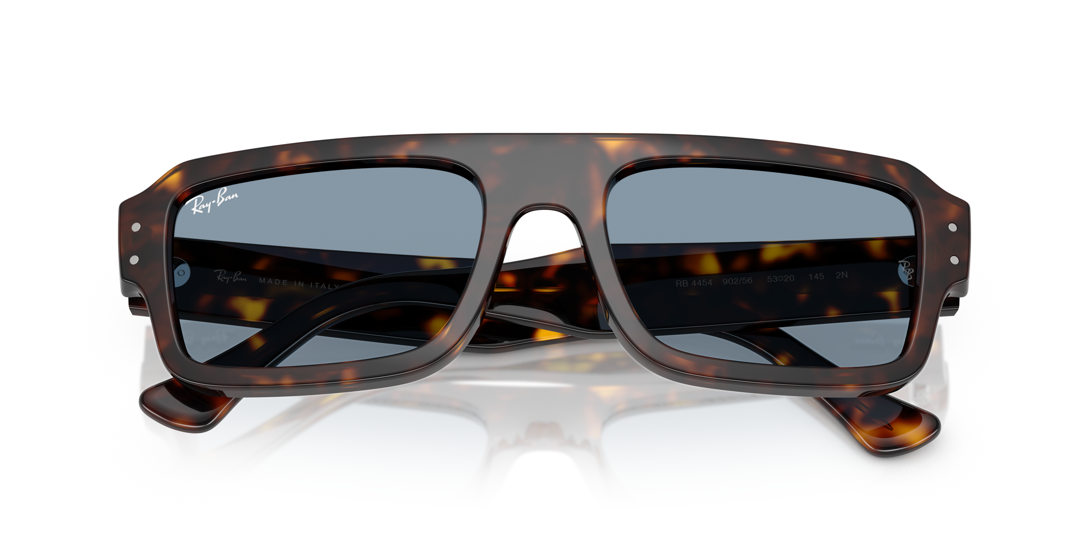 Occhiali da Sole Ray-Ban Flacko Havana - 0RB4454 | Stile Unisex