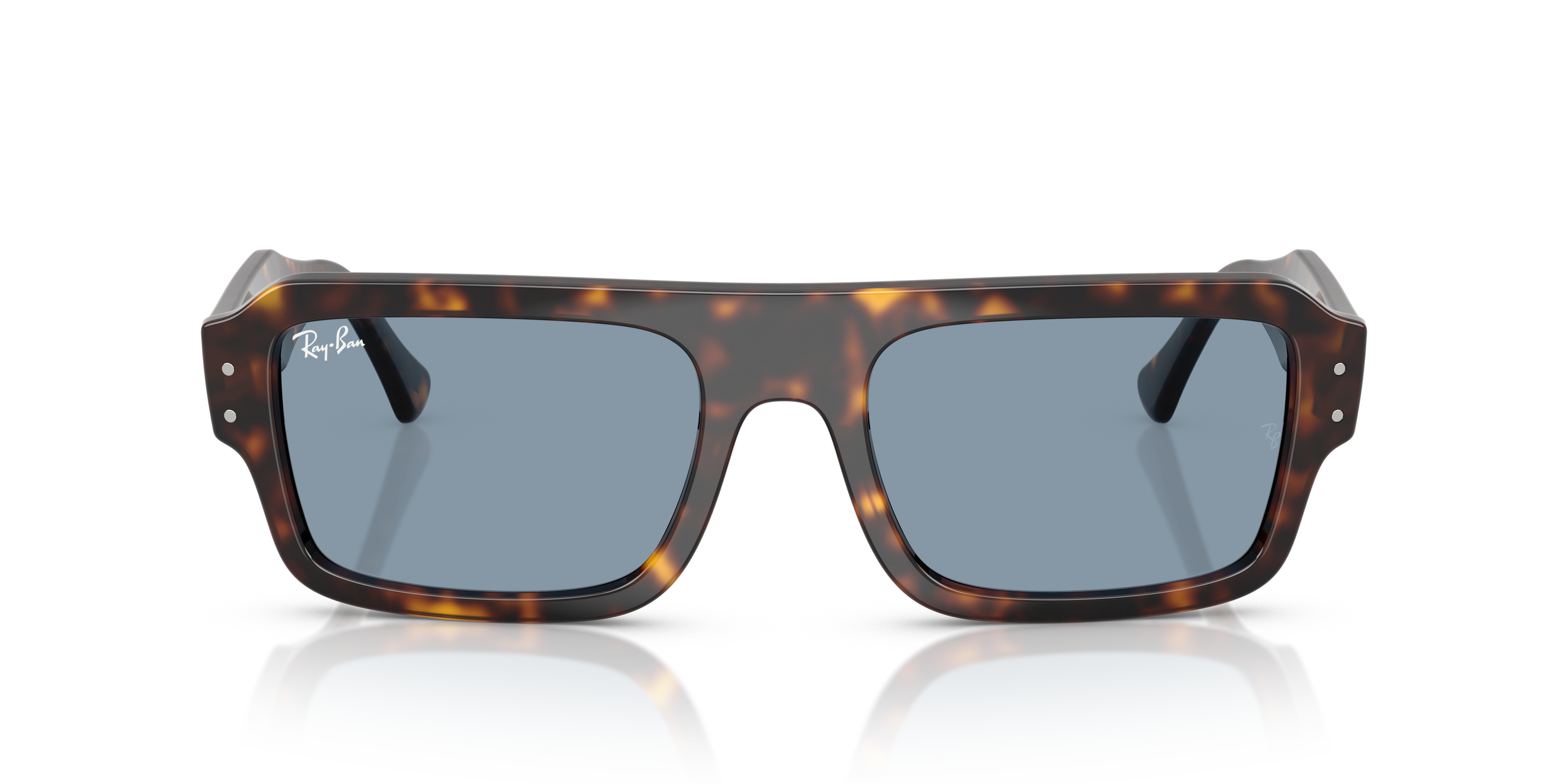 Occhiali da Sole Ray-Ban Flacko Havana - 0RB4454 | Stile Unisex