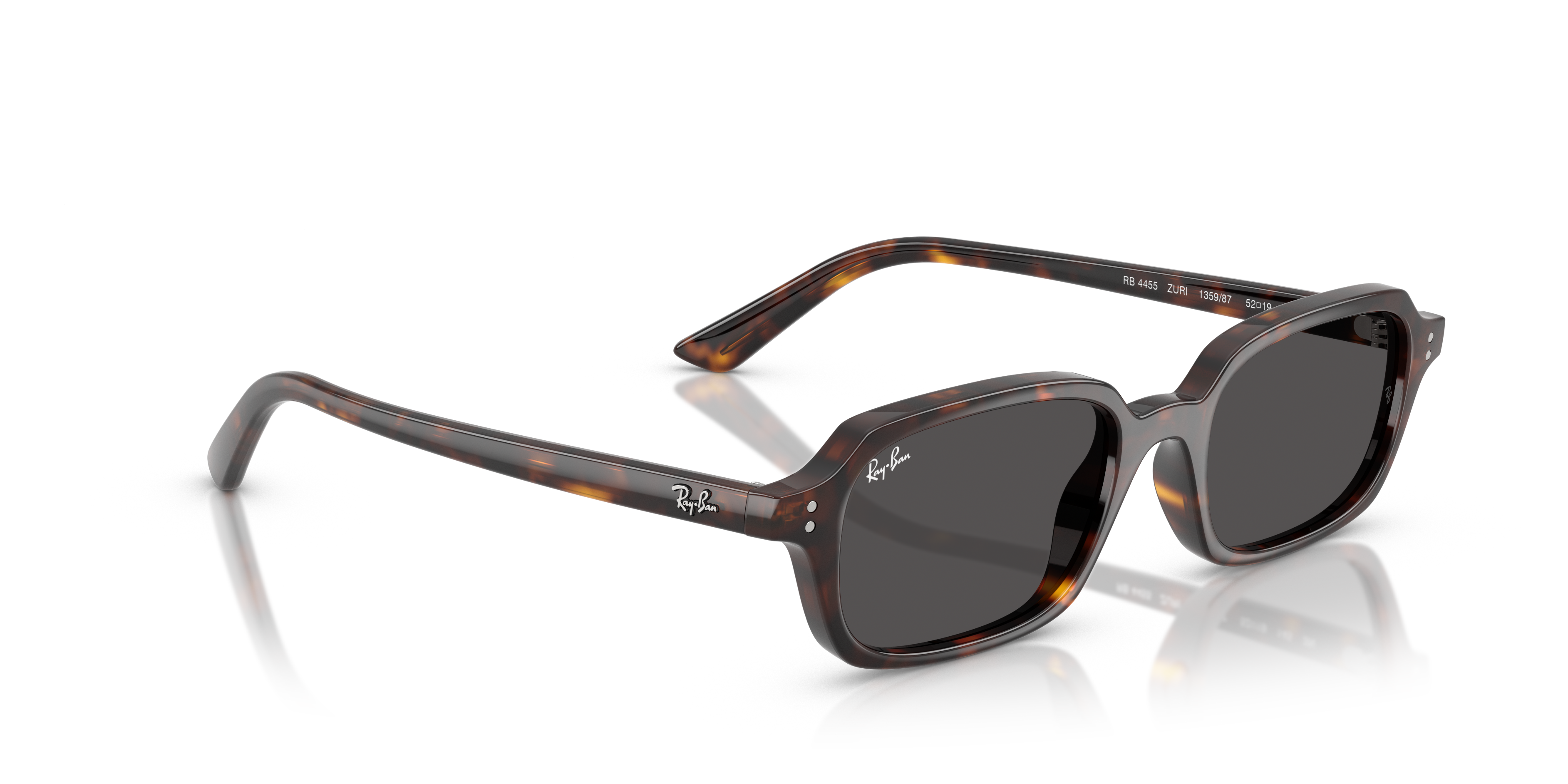 Occhiali da Sole Ray-Ban Zuri Neri 0RB4455 | Protezione ed Eleganza