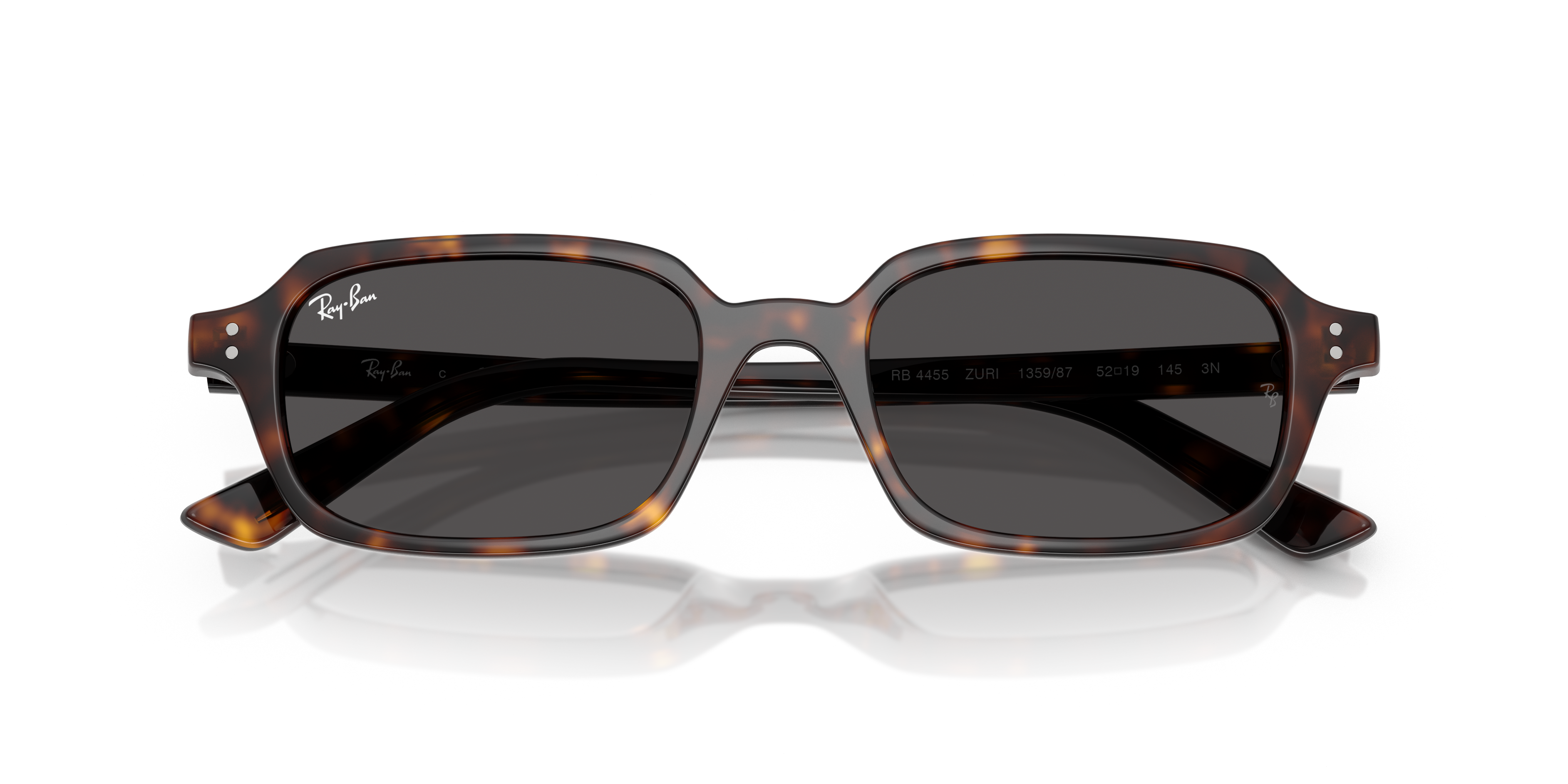Occhiali da Sole Ray-Ban Zuri Neri 0RB4455 | Protezione ed Eleganza