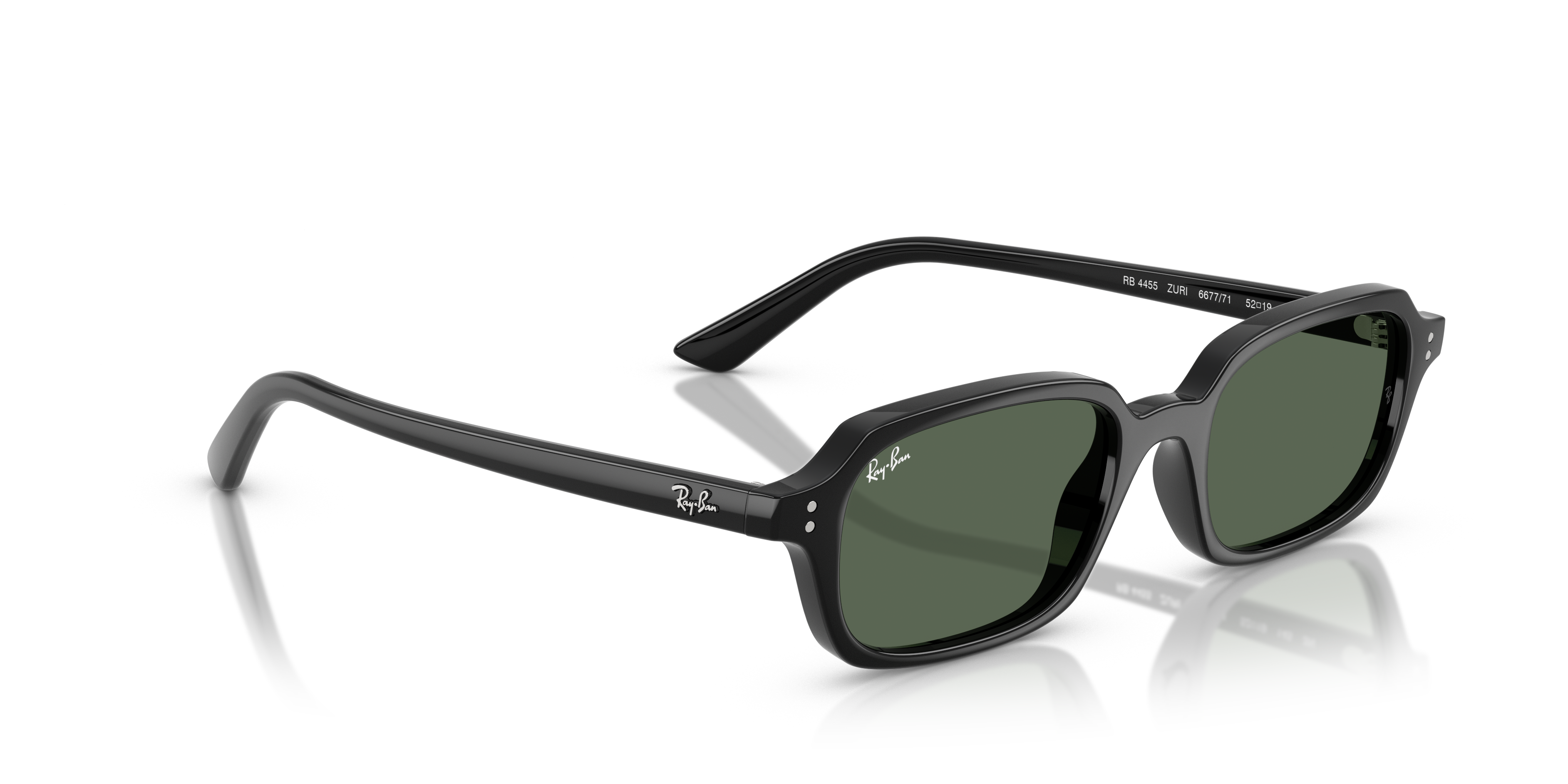 Occhiali da Sole Ray-Ban Zuri Neri 0RB4455 | Protezione ed Eleganza