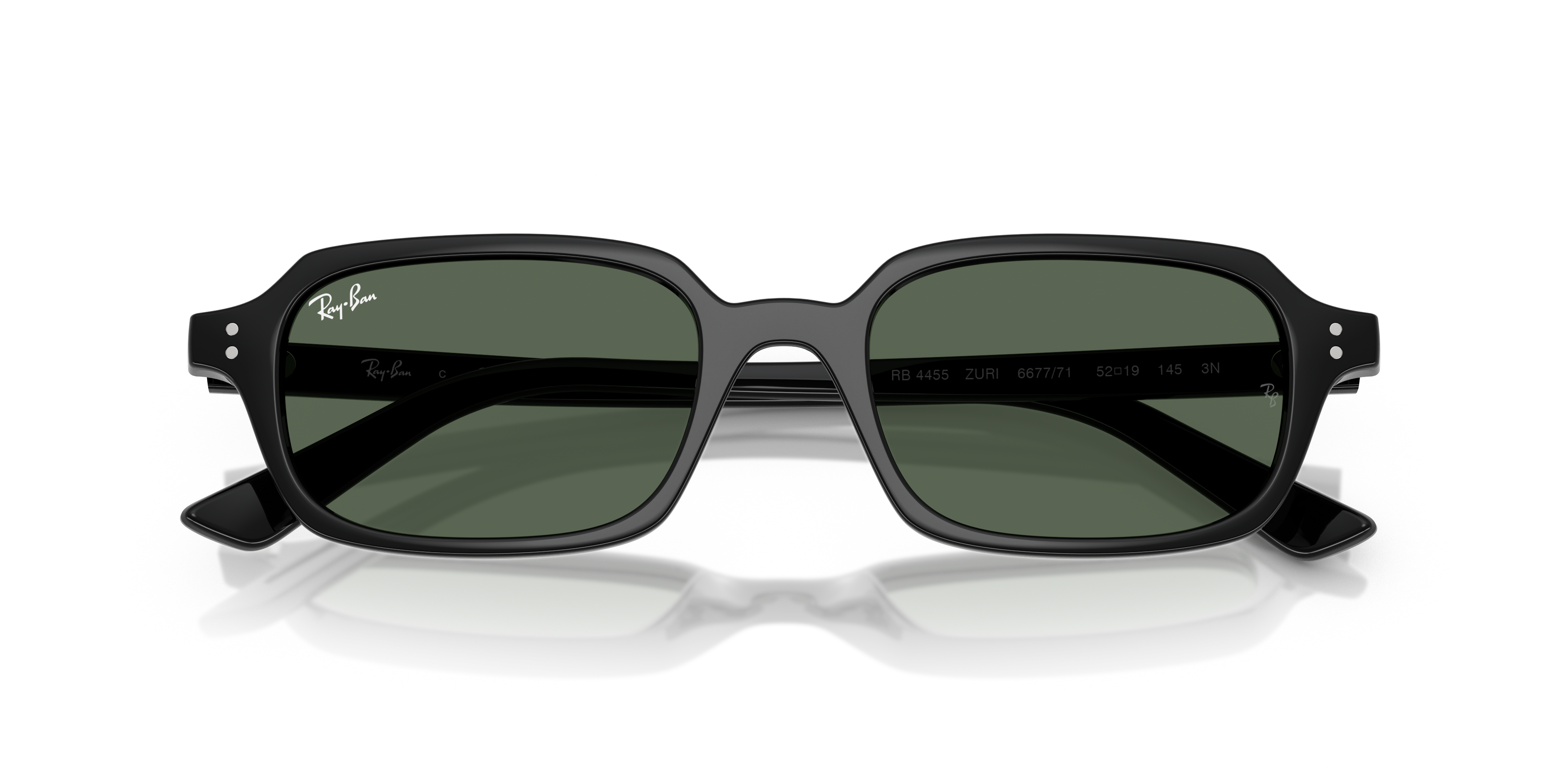 Occhiali da Sole Ray-Ban Zuri Neri 0RB4455 | Protezione ed Eleganza