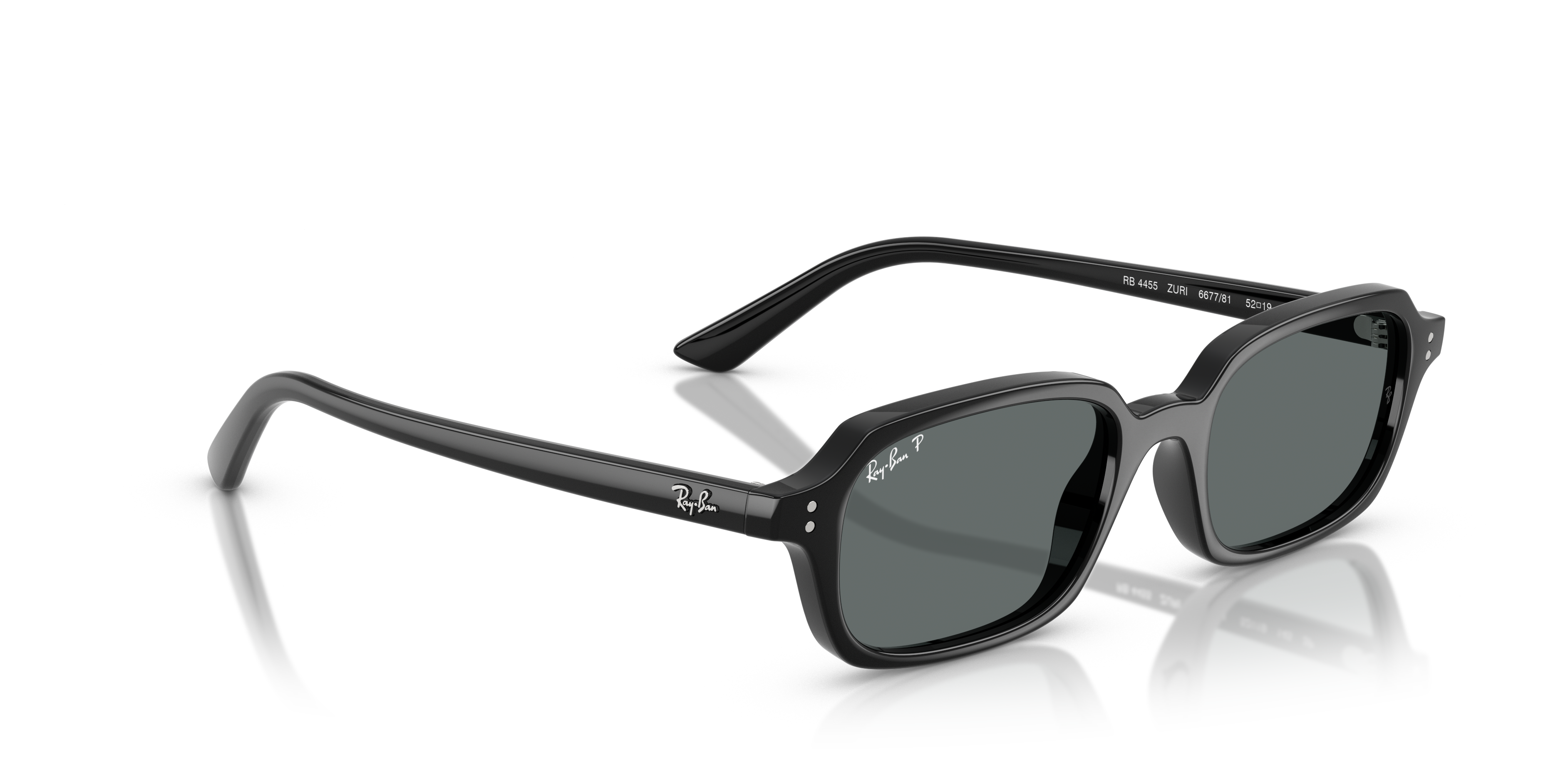 Occhiali da Sole Ray-Ban Zuri Neri 0RB4455 | Protezione ed Eleganza
