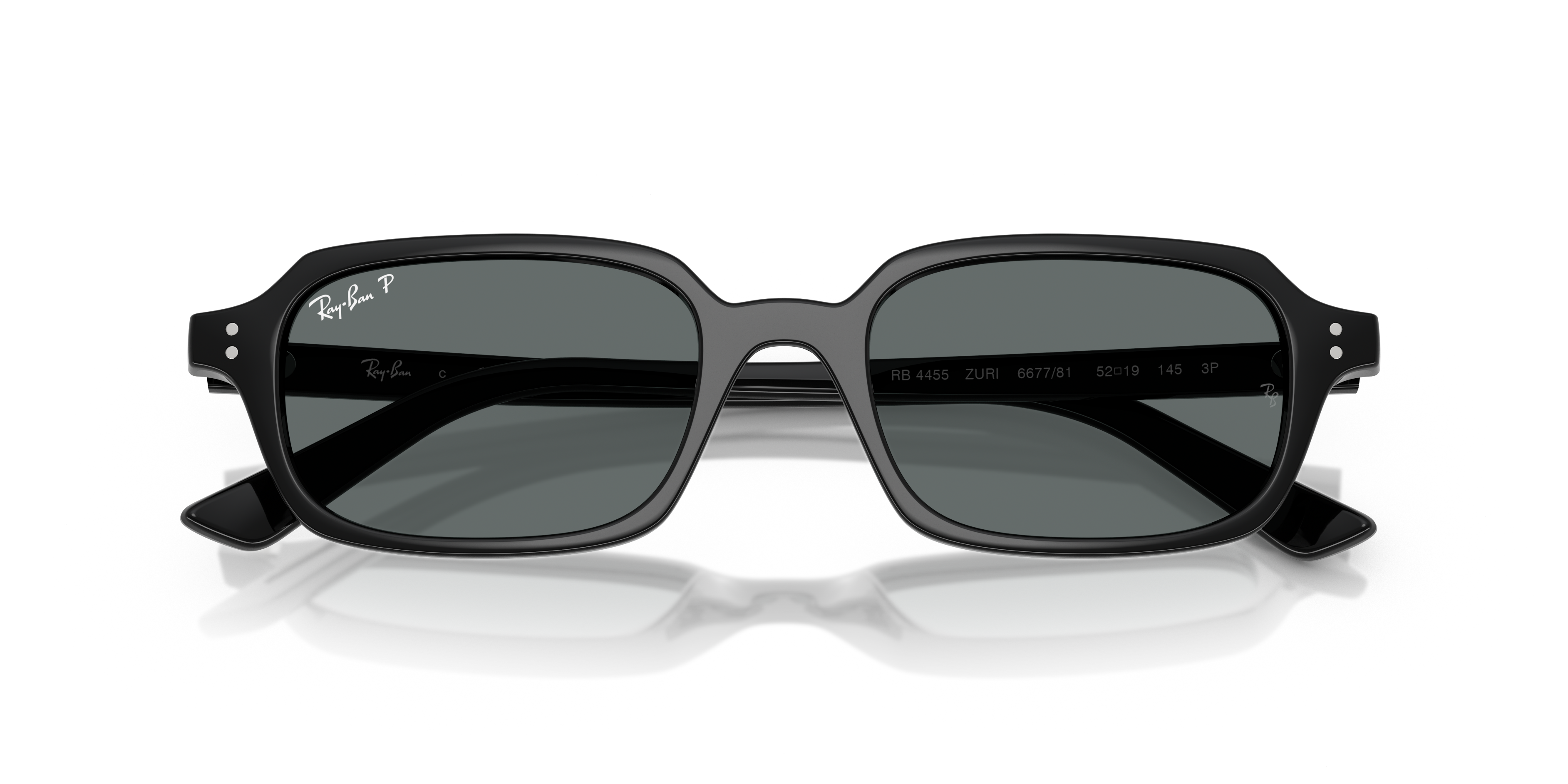 Occhiali da Sole Ray-Ban Zuri Neri 0RB4455 | Protezione ed Eleganza