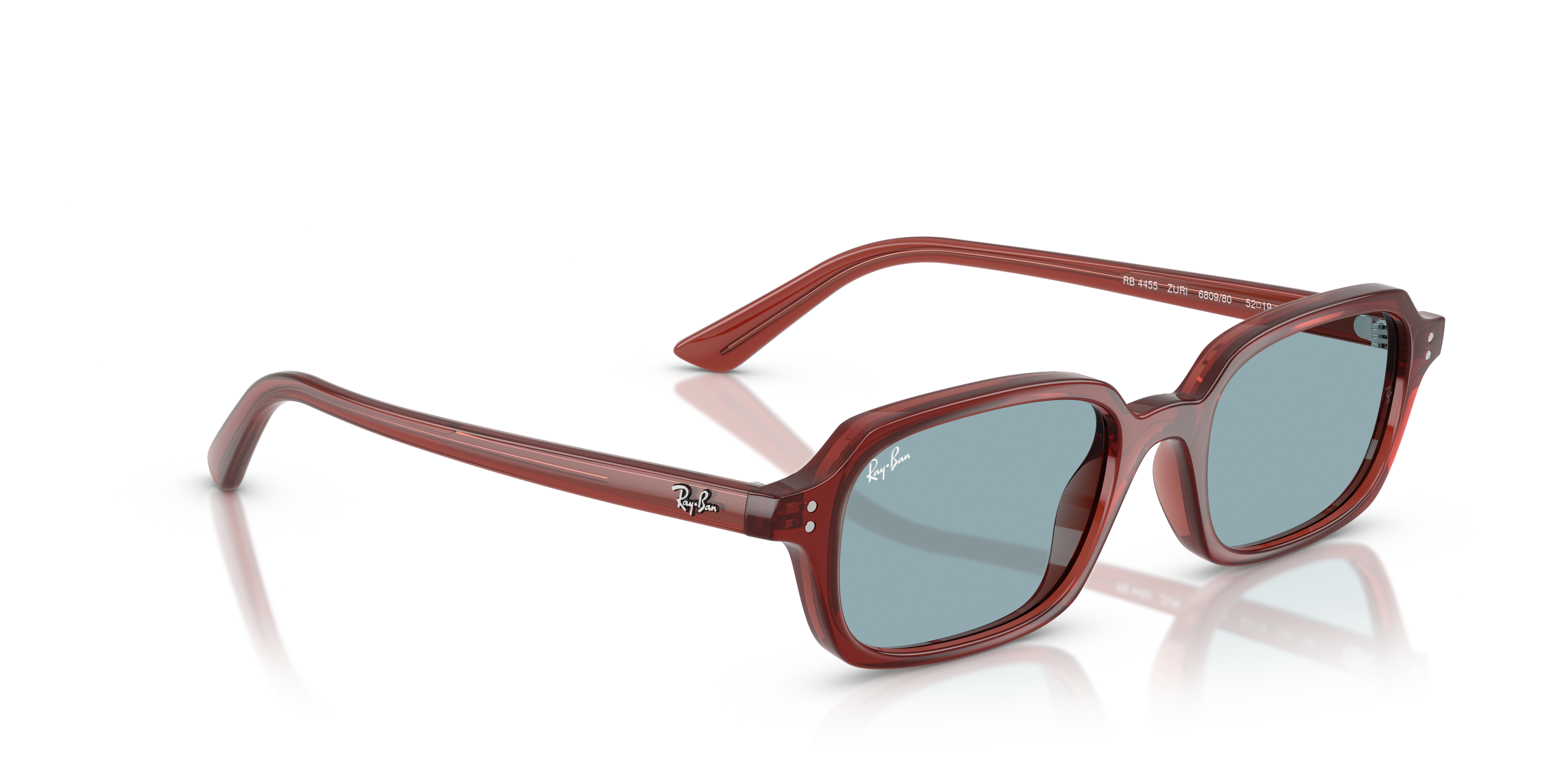 Occhiali da Sole Ray-Ban Zuri Neri 0RB4455 | Protezione ed Eleganza