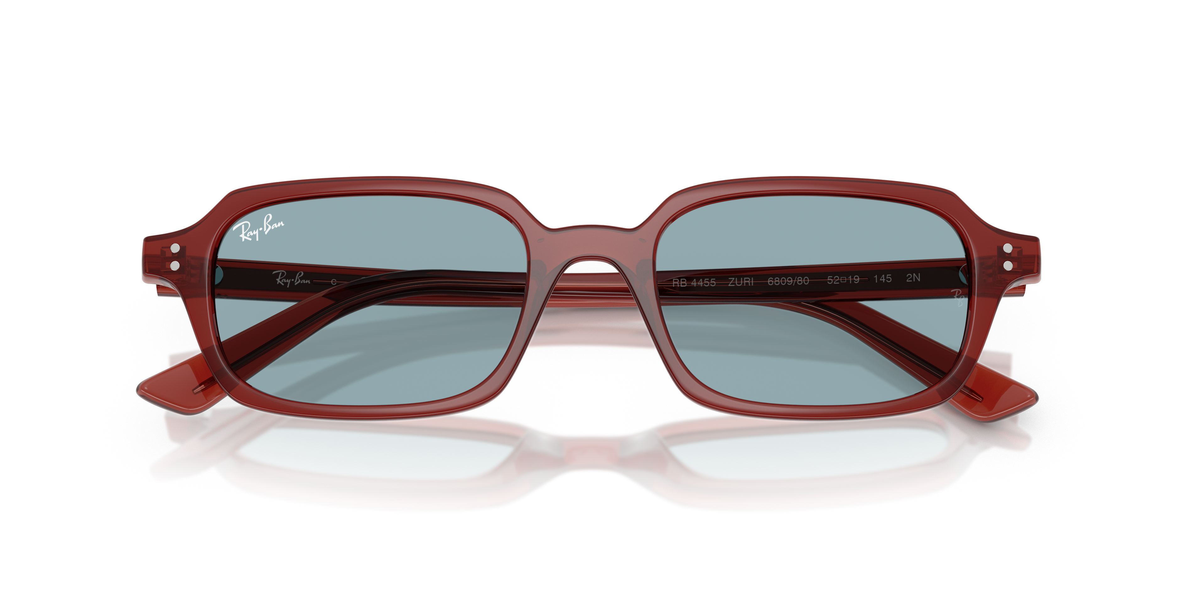 Occhiali da Sole Ray-Ban Zuri Neri 0RB4455 | Protezione ed Eleganza