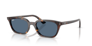 Occhiali da Sole Ray-Ban Zaya Havana 0RB4456 - Originali Unisex