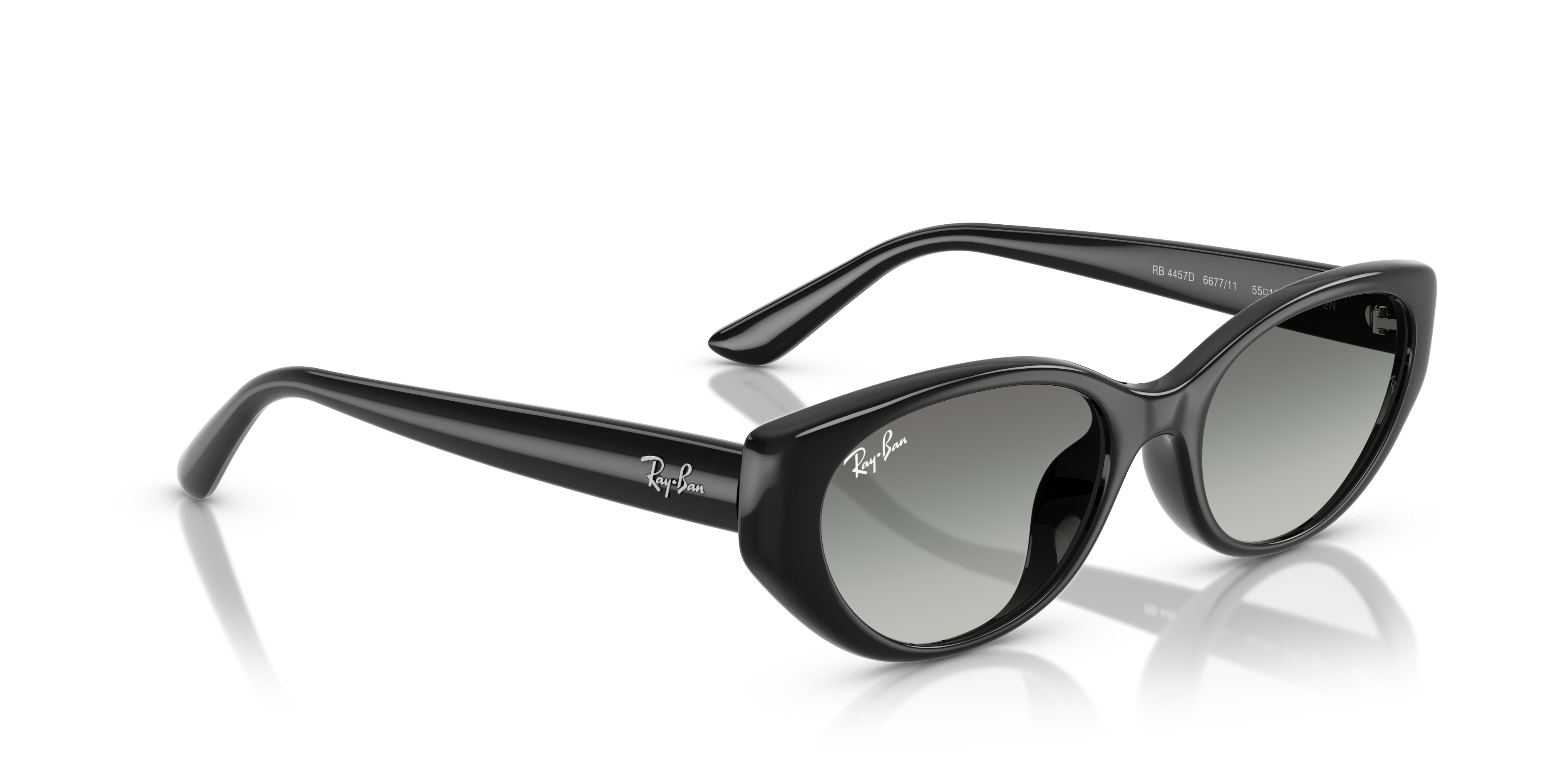 Occhiali da Sole Ray-Ban RB4457D Bio-Based Transparent Brown