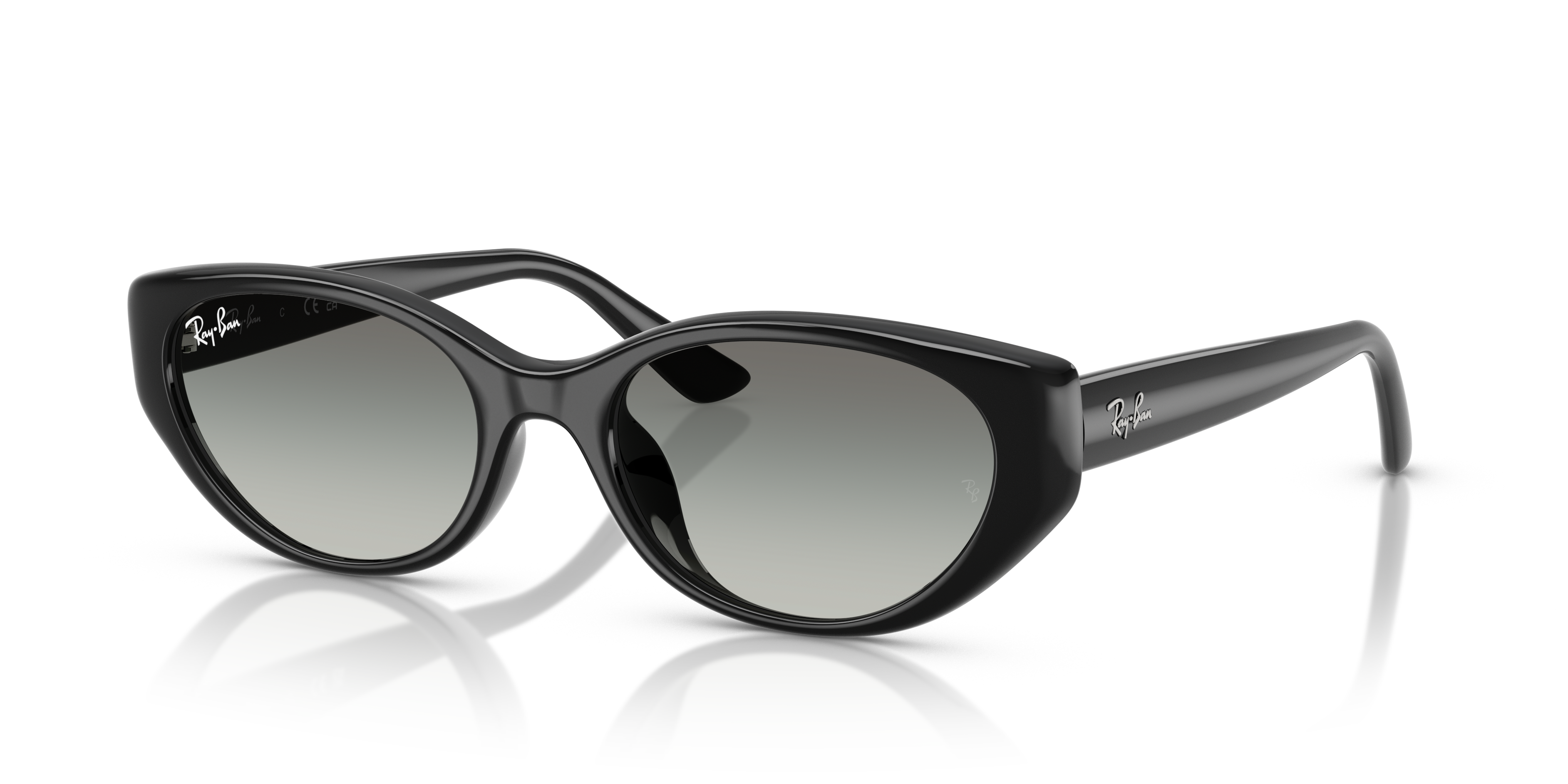 Occhiali da Sole Ray-Ban RB4457D Bio-Based Transparent Brown