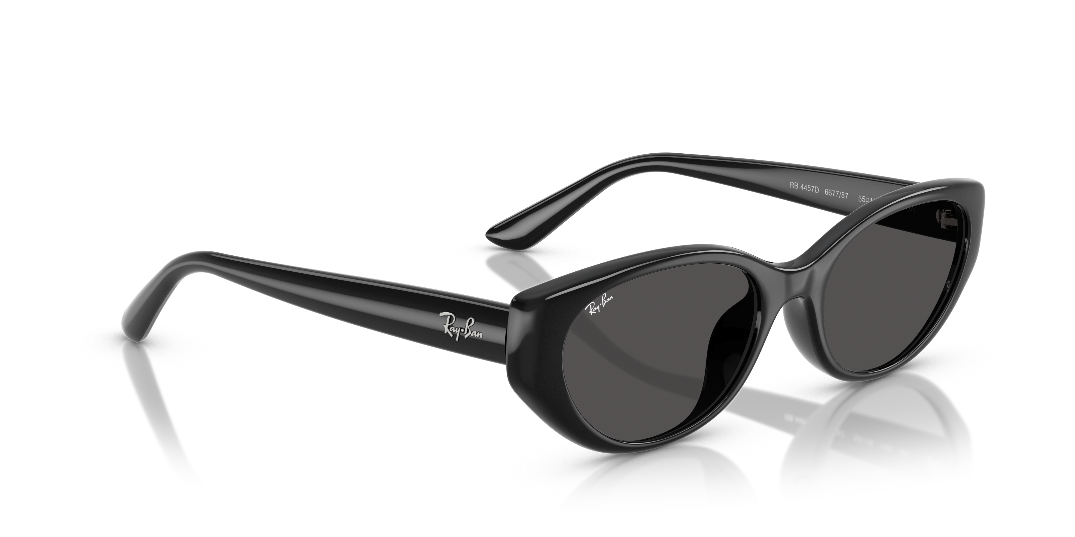Occhiali da Sole Ray-Ban RB4457D Bio-Based Transparent Brown