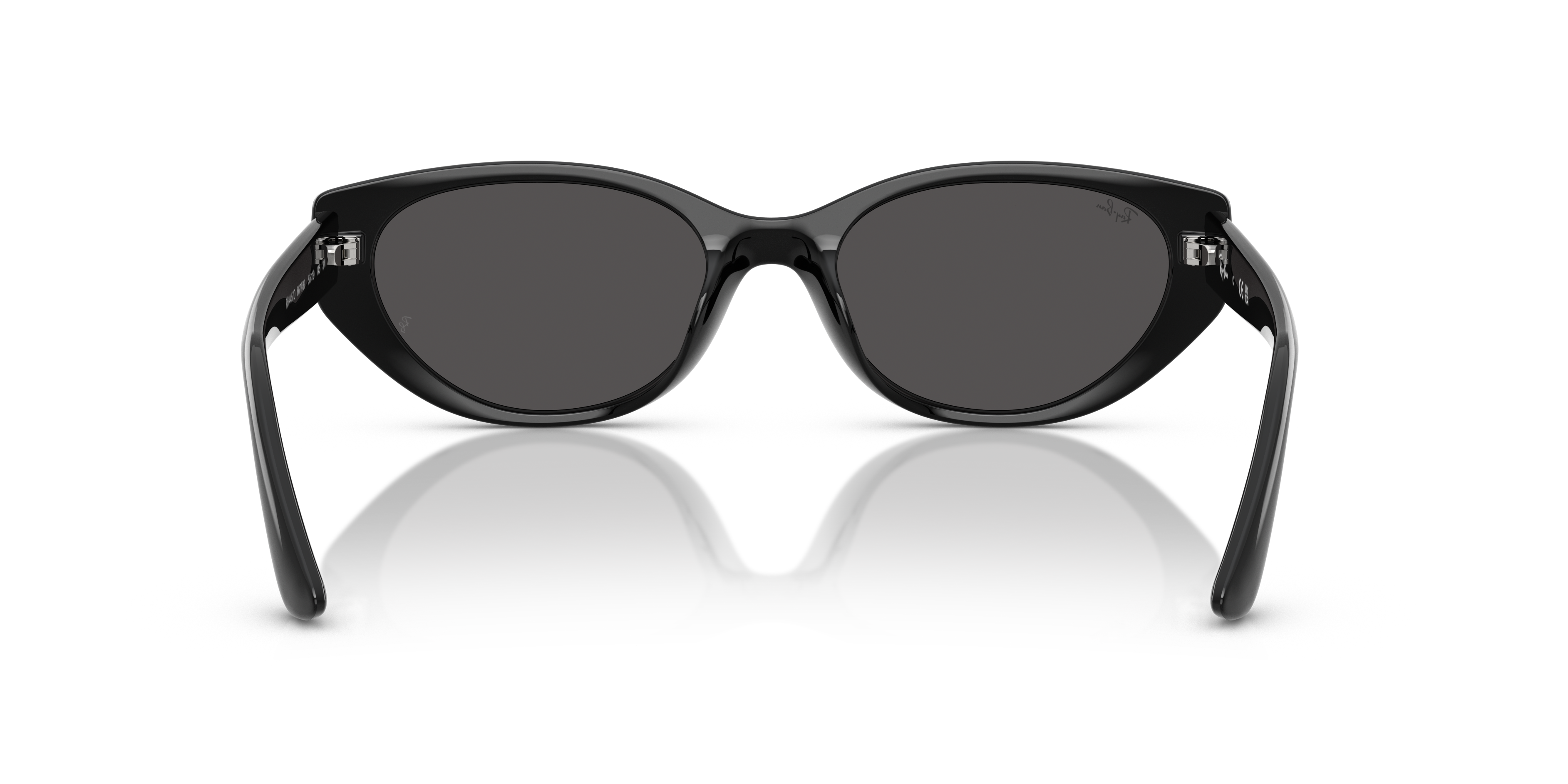 Occhiali da Sole Ray-Ban RB4457D Bio-Based Transparent Brown