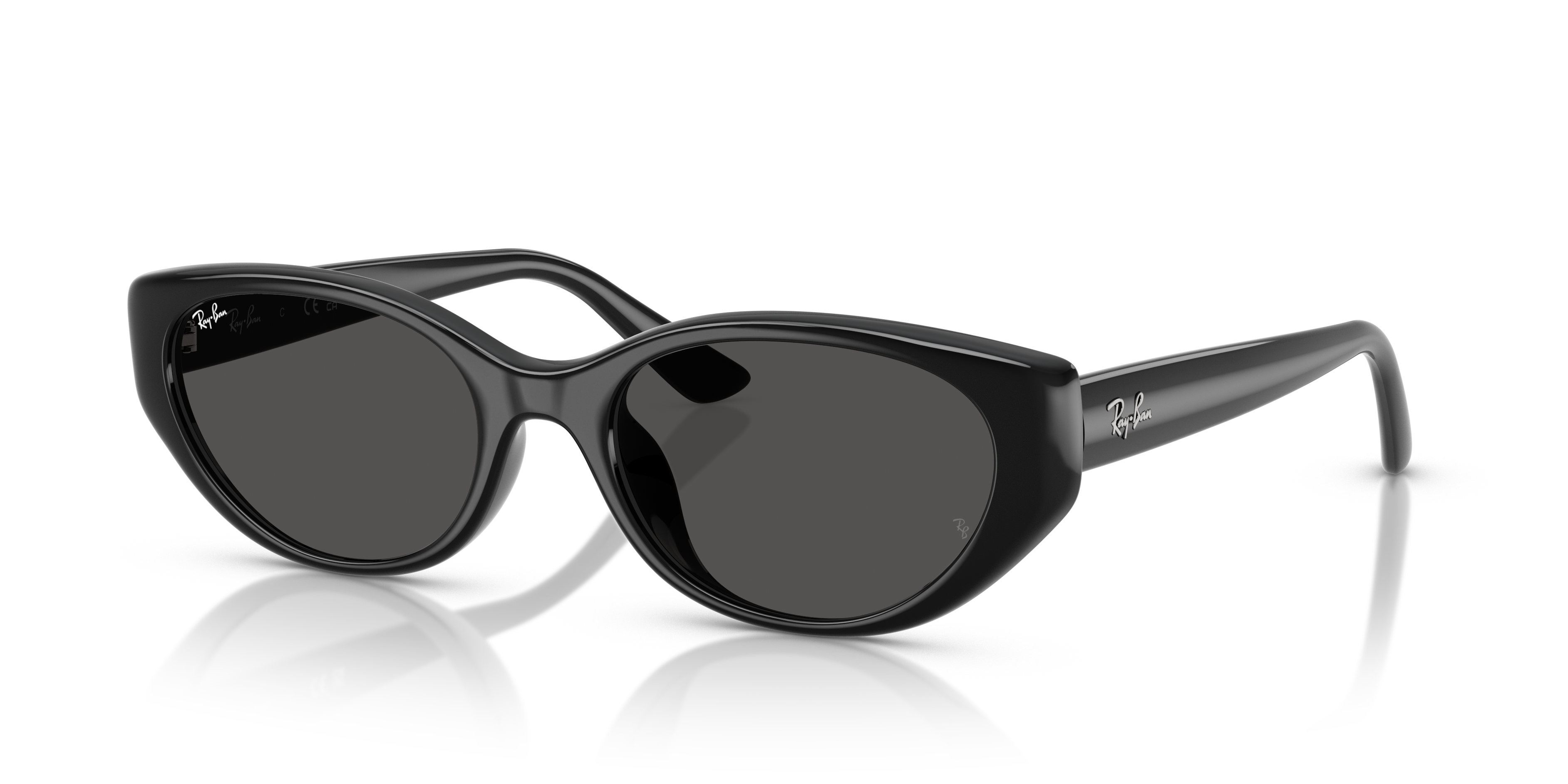 Occhiali da Sole Ray-Ban RB4457D Bio-Based Transparent Brown