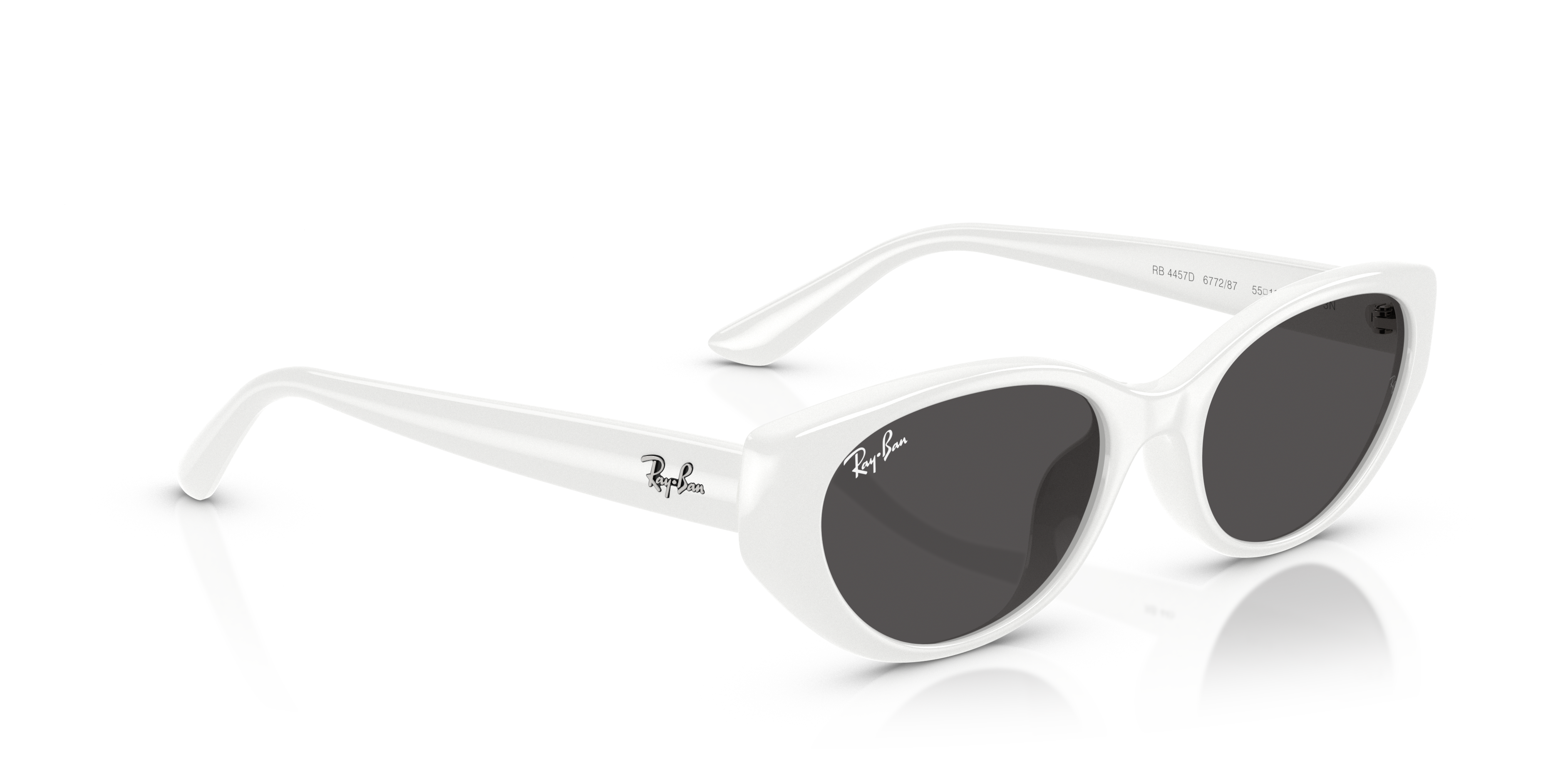Occhiali da Sole Ray-Ban RB4457D Bio-Based Transparent Brown