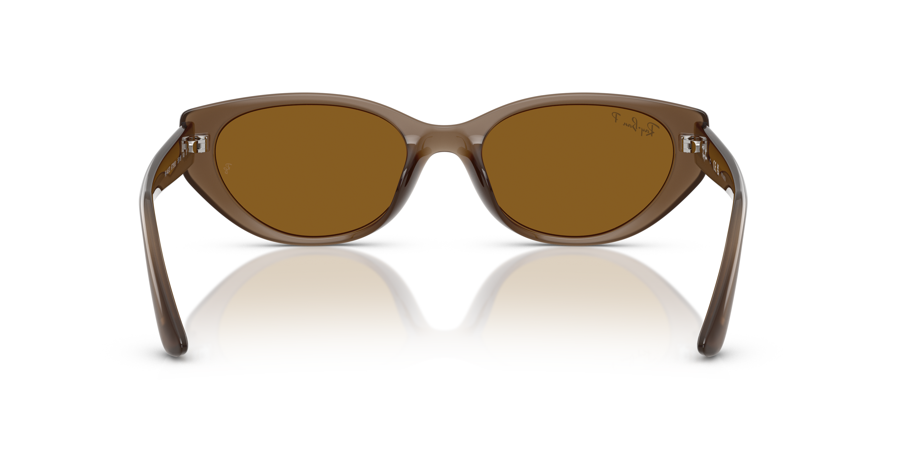 Occhiali da Sole Ray-Ban RB4457D Bio-Based Transparent Brown