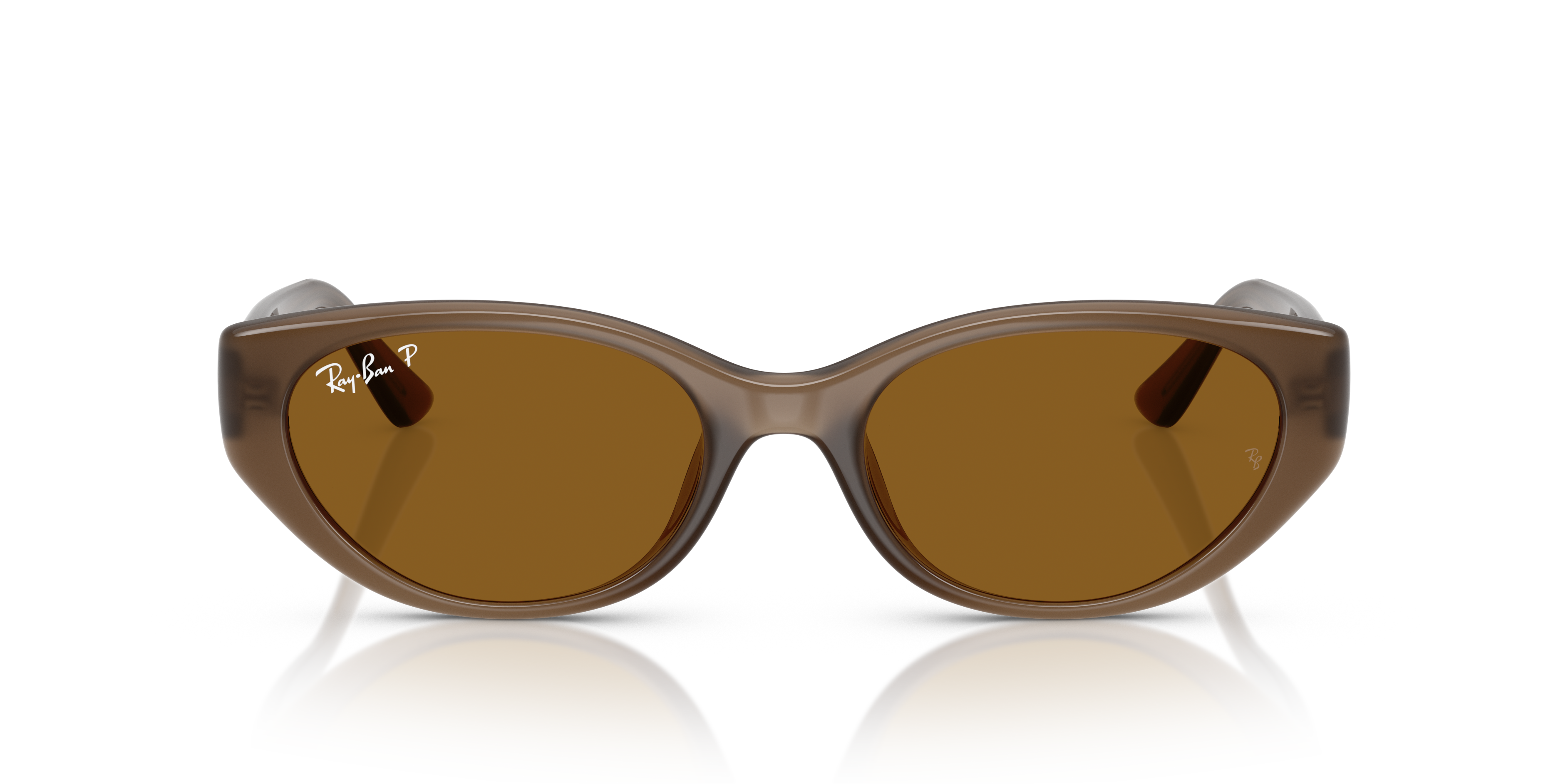 Occhiali da Sole Ray-Ban RB4457D Bio-Based Transparent Brown