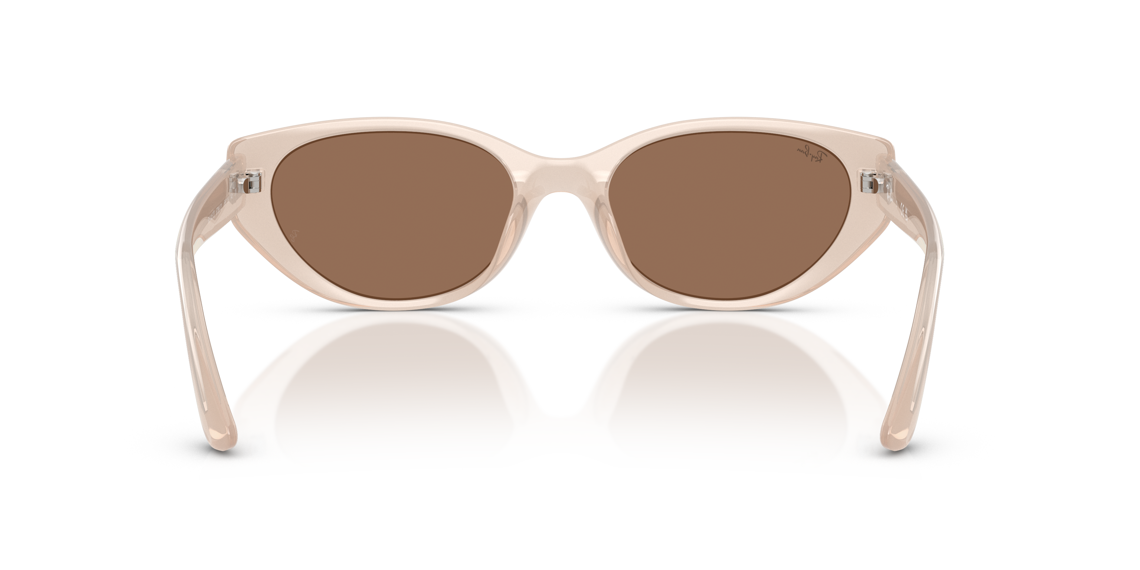Occhiali da Sole Ray-Ban RB4457D Bio-Based Transparent Brown