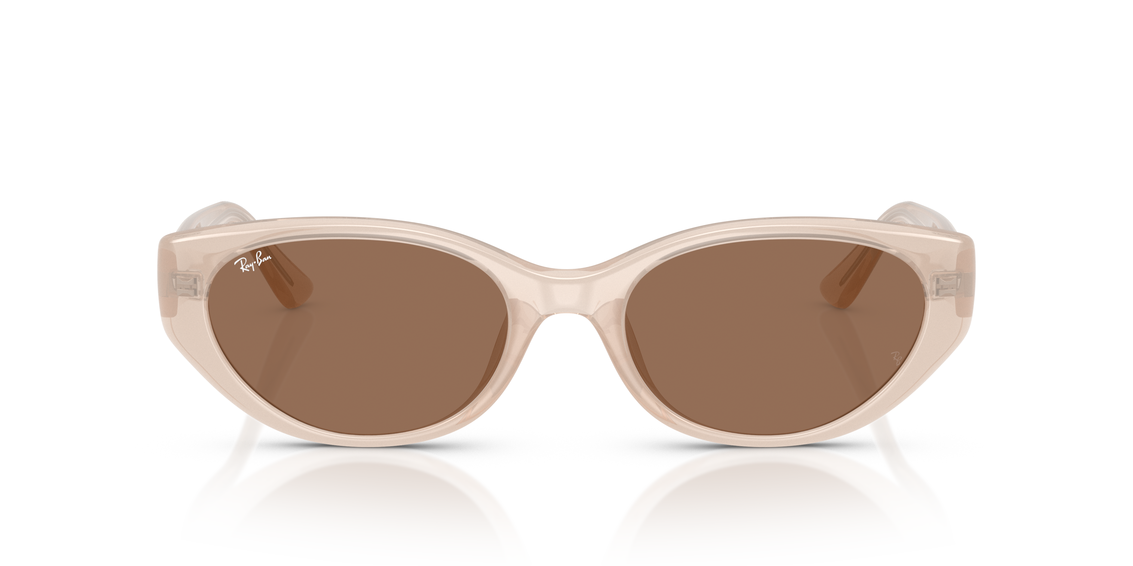 Occhiali da Sole Ray-Ban RB4457D Bio-Based Transparent Brown