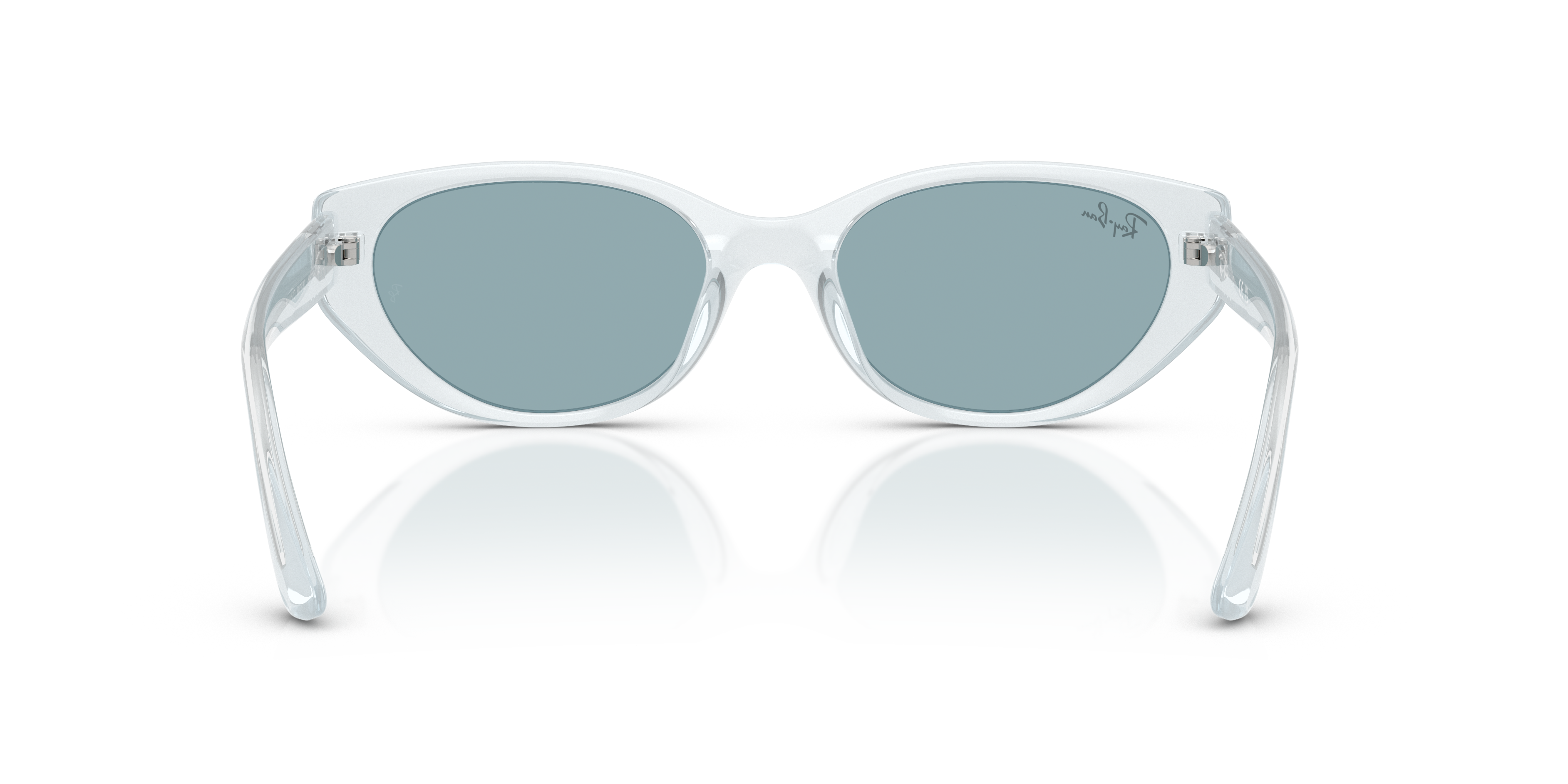 Occhiali da Sole Ray-Ban RB4457D Bio-Based Transparent Brown