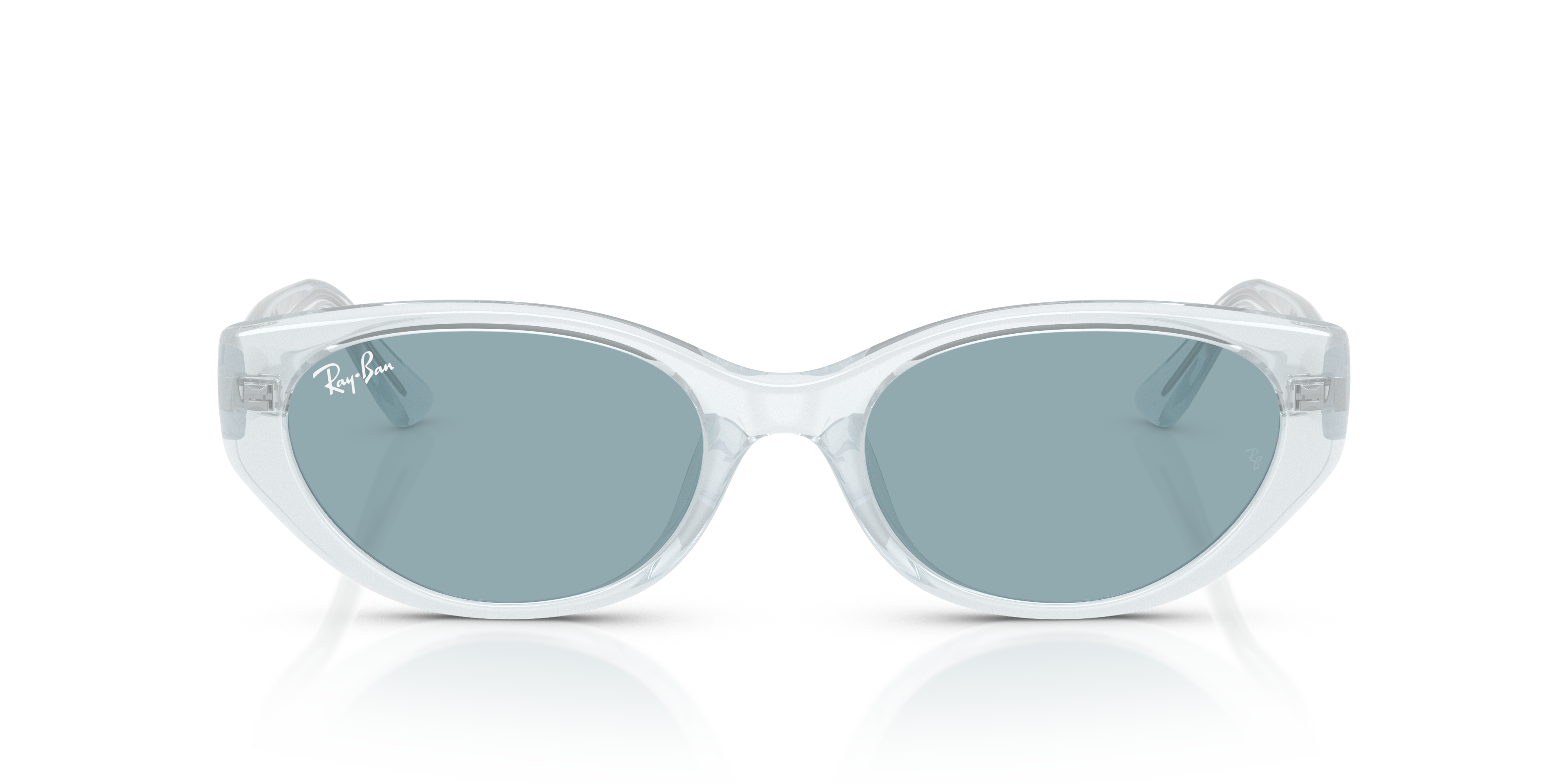 Occhiali da Sole Ray-Ban RB4457D Bio-Based Transparent Brown