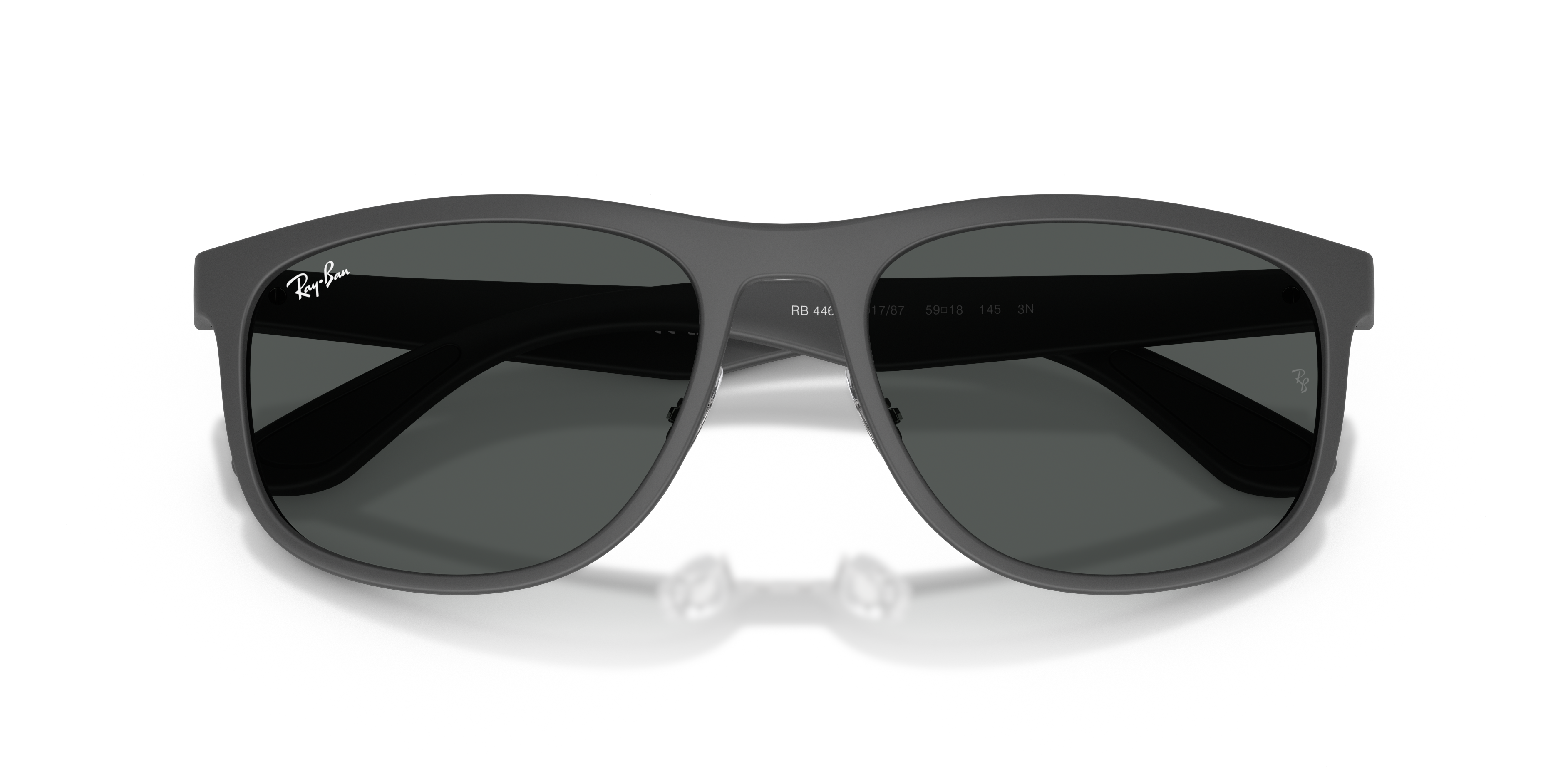 Ray-Ban RB4468 Polarizzati Sand Black - Occhiali da Sole Originali