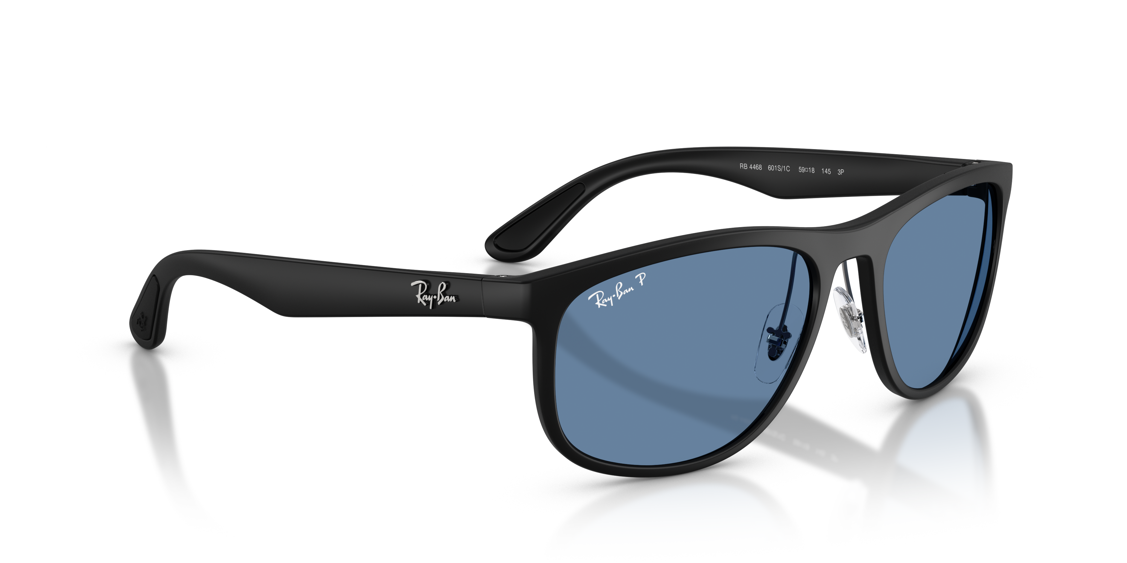 Ray-Ban RB4468 Polarizzati Sand Black - Occhiali da Sole Originali