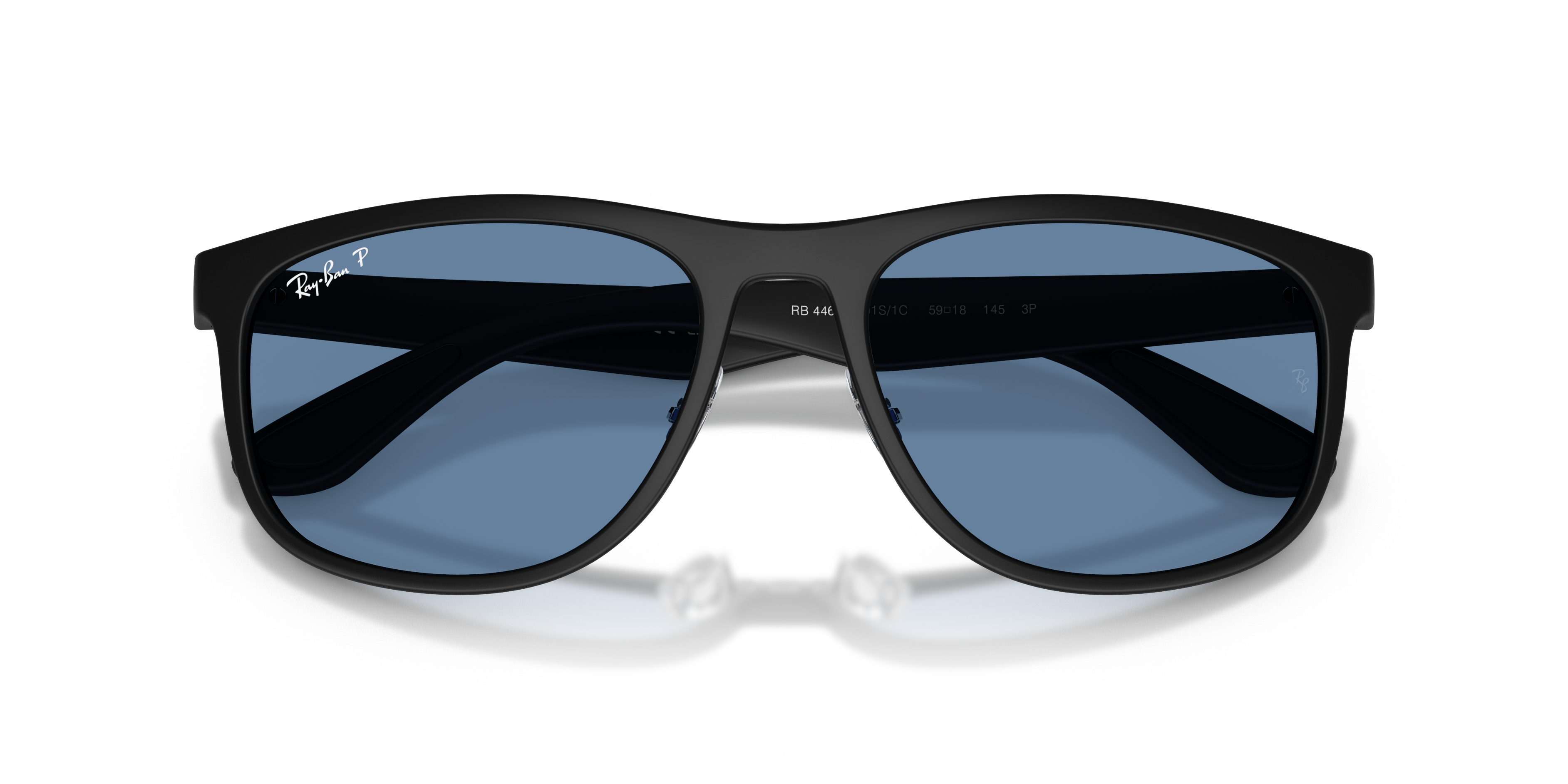 Ray-Ban RB4468 Polarizzati Sand Black - Occhiali da Sole Originali