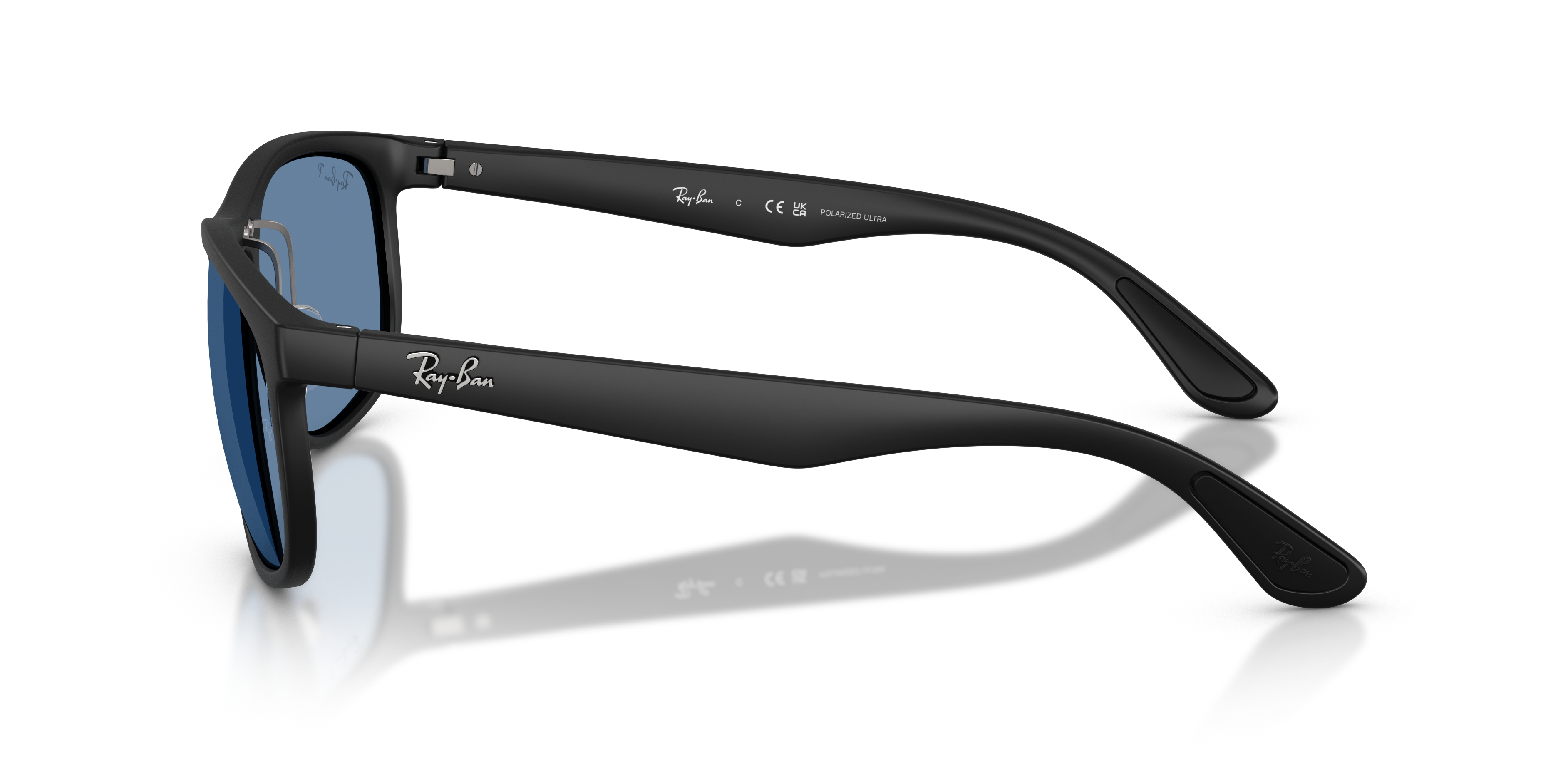 Ray-Ban RB4468 Polarizzati Sand Black - Occhiali da Sole Originali