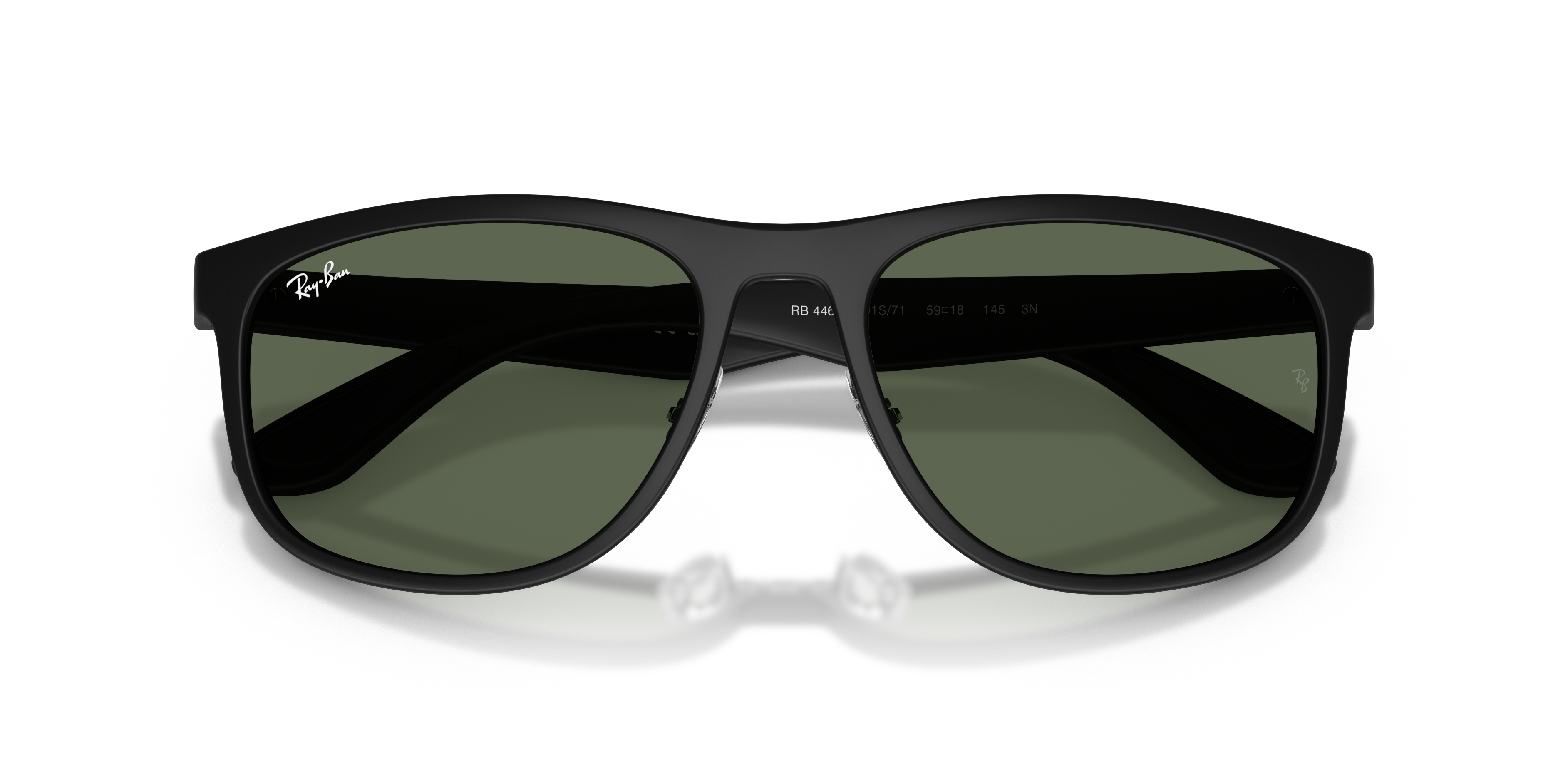Ray-Ban RB4468 Polarizzati Sand Black - Occhiali da Sole Originali