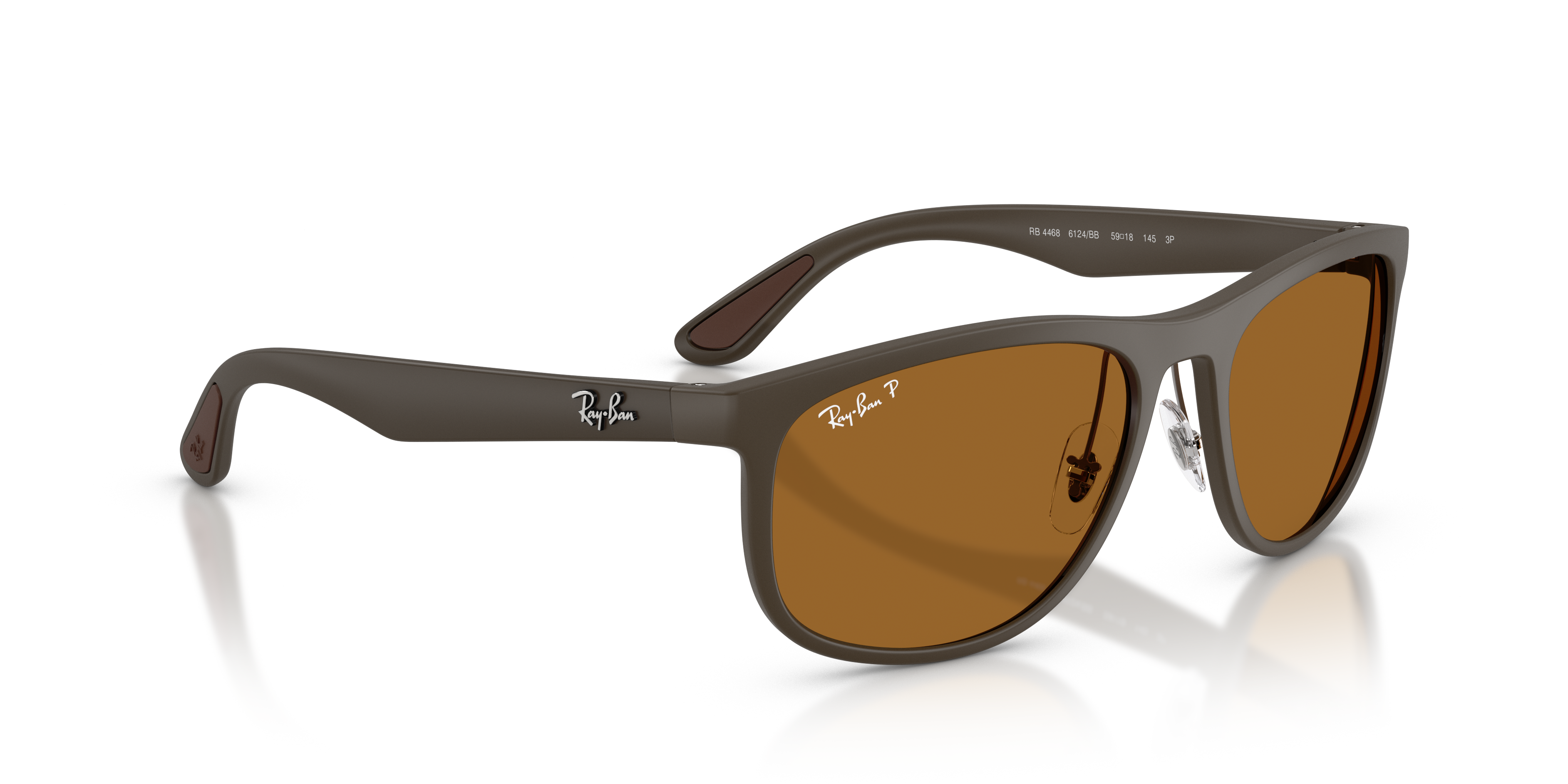 Ray-Ban RB4468 Polarizzati Sand Black - Occhiali da Sole Originali