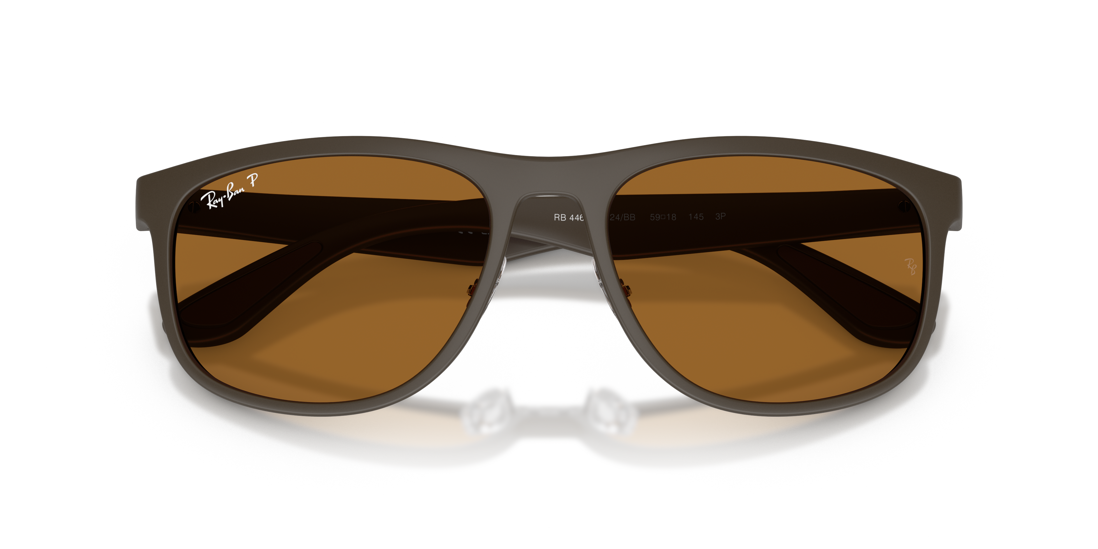 Ray-Ban RB4468 Polarizzati Sand Black - Occhiali da Sole Originali