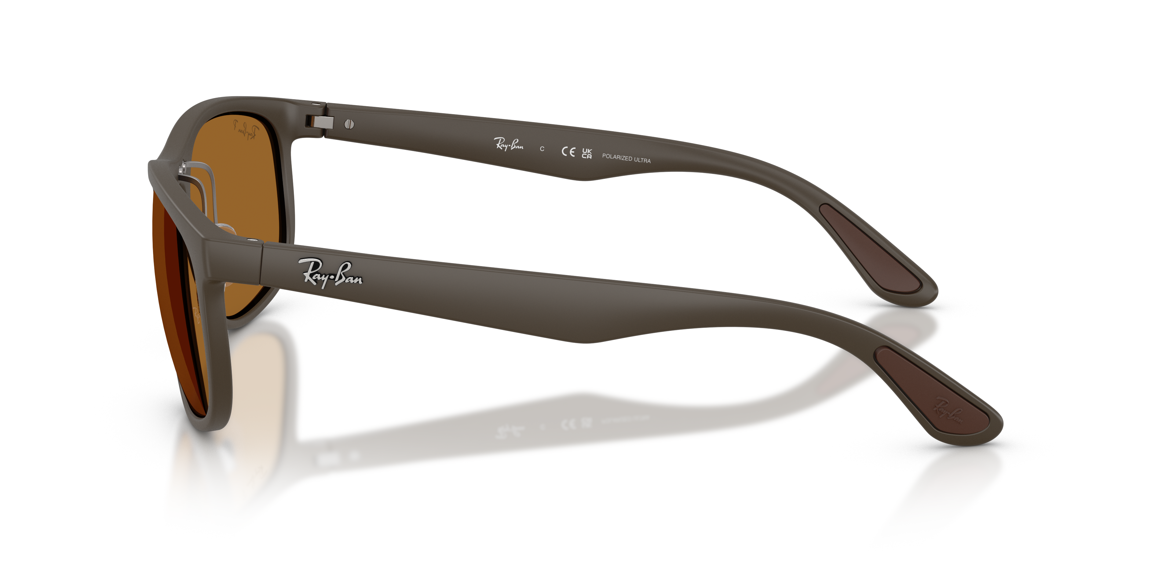 Ray-Ban RB4468 Polarizzati Sand Black - Occhiali da Sole Originali