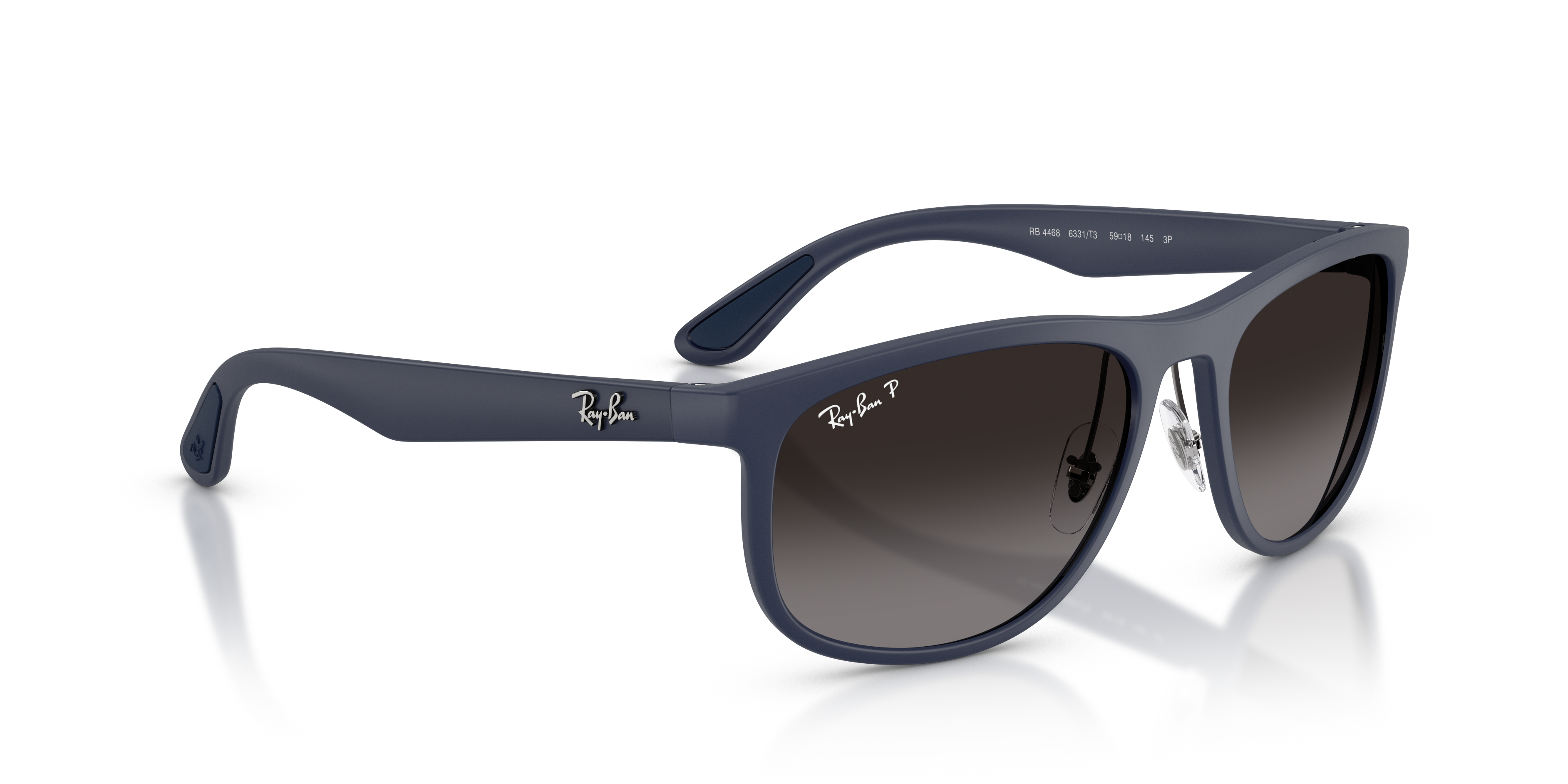 Ray-Ban RB4468 Polarizzati Sand Black - Occhiali da Sole Originali