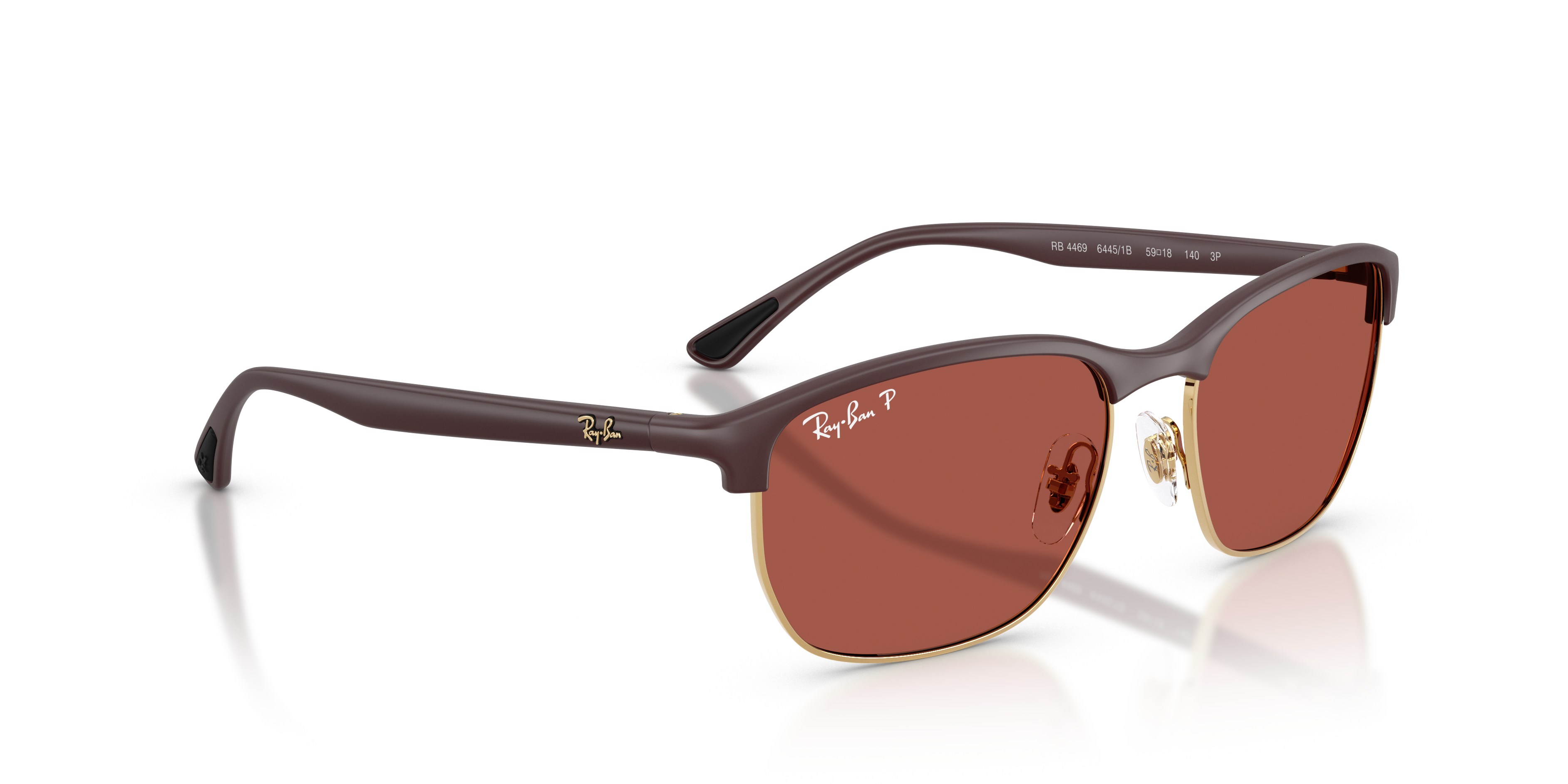 Occhiali da Sole Ray-Ban RB4469 Sand Black | Originali Liteforce