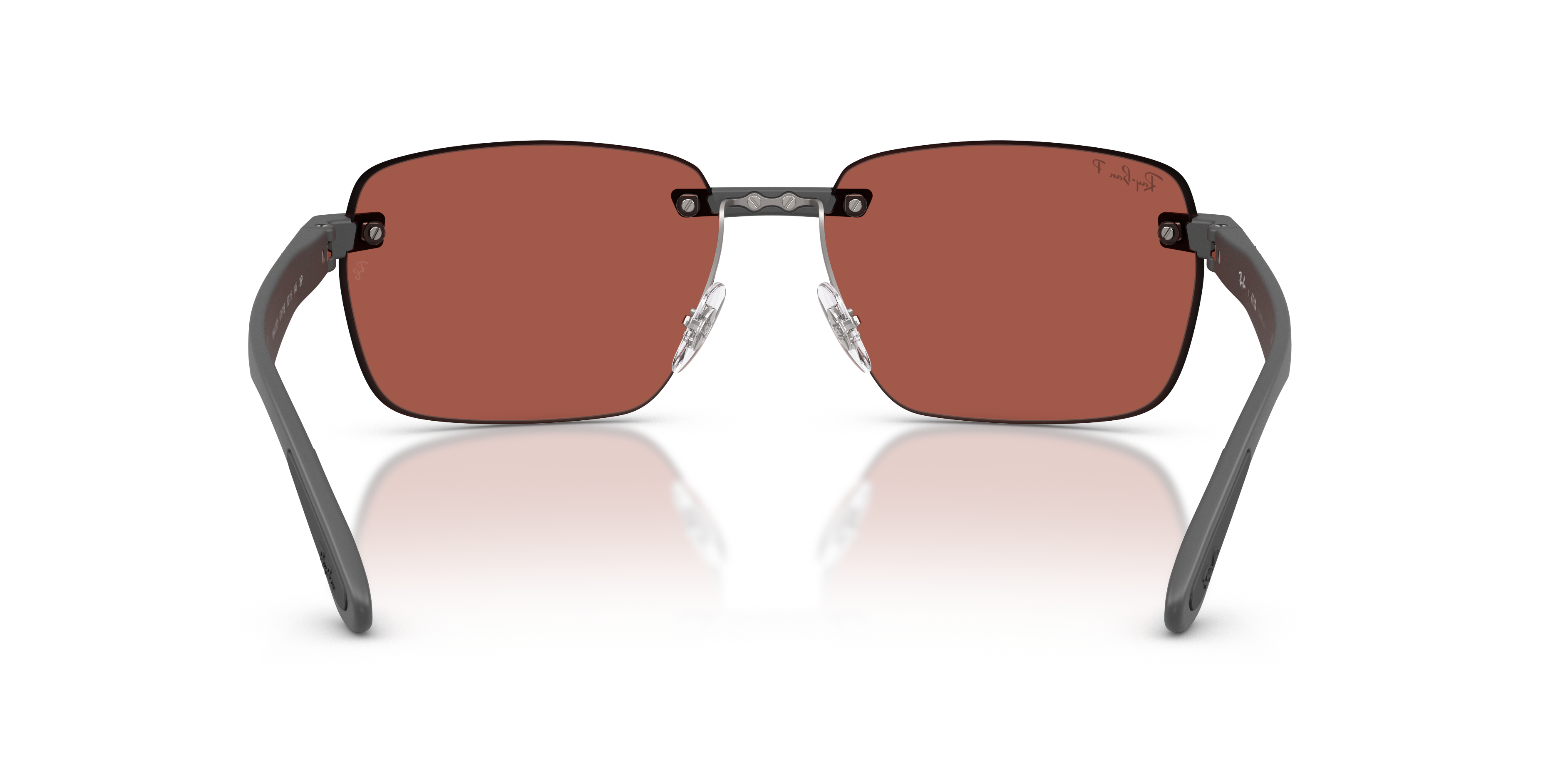 Occhiali da sole Ray-Ban RB4470CH polarizzati Sand Black originali