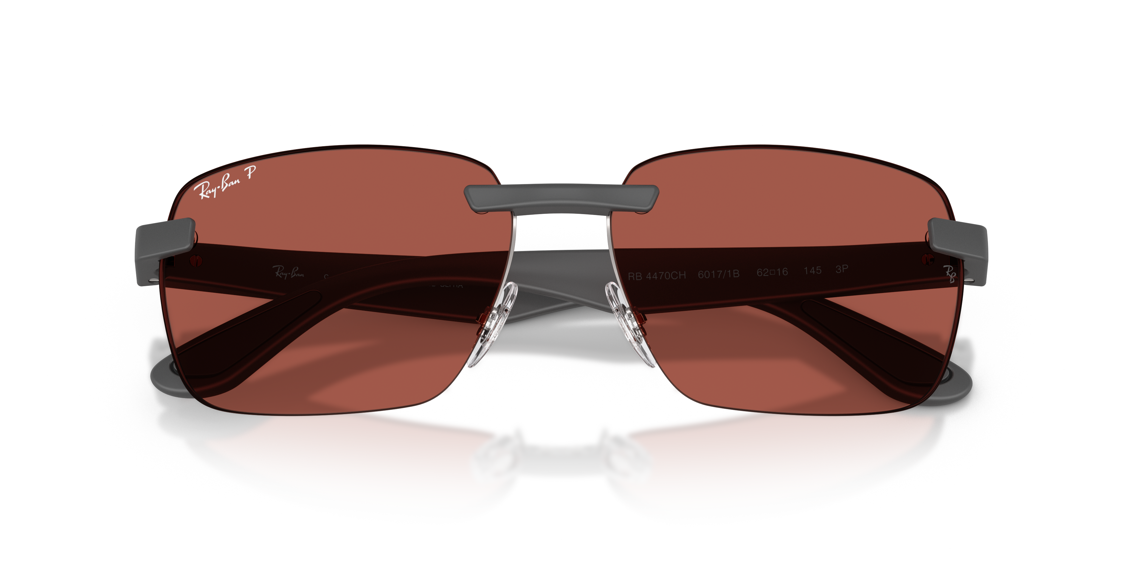 Occhiali da sole Ray-Ban RB4470CH polarizzati Sand Black originali