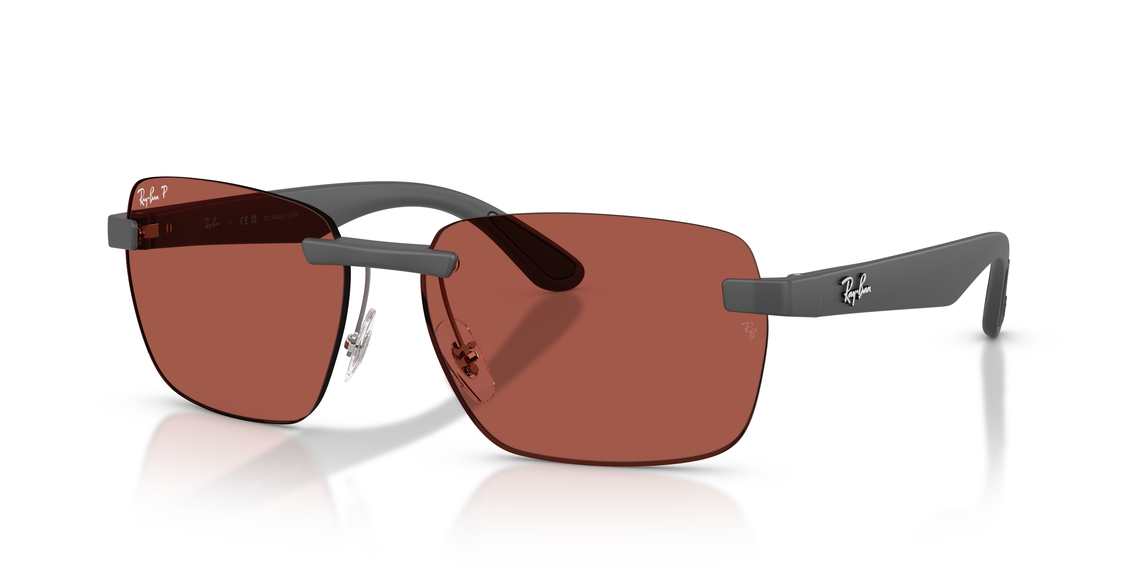 Occhiali da sole Ray-Ban RB4470CH polarizzati Sand Black originali