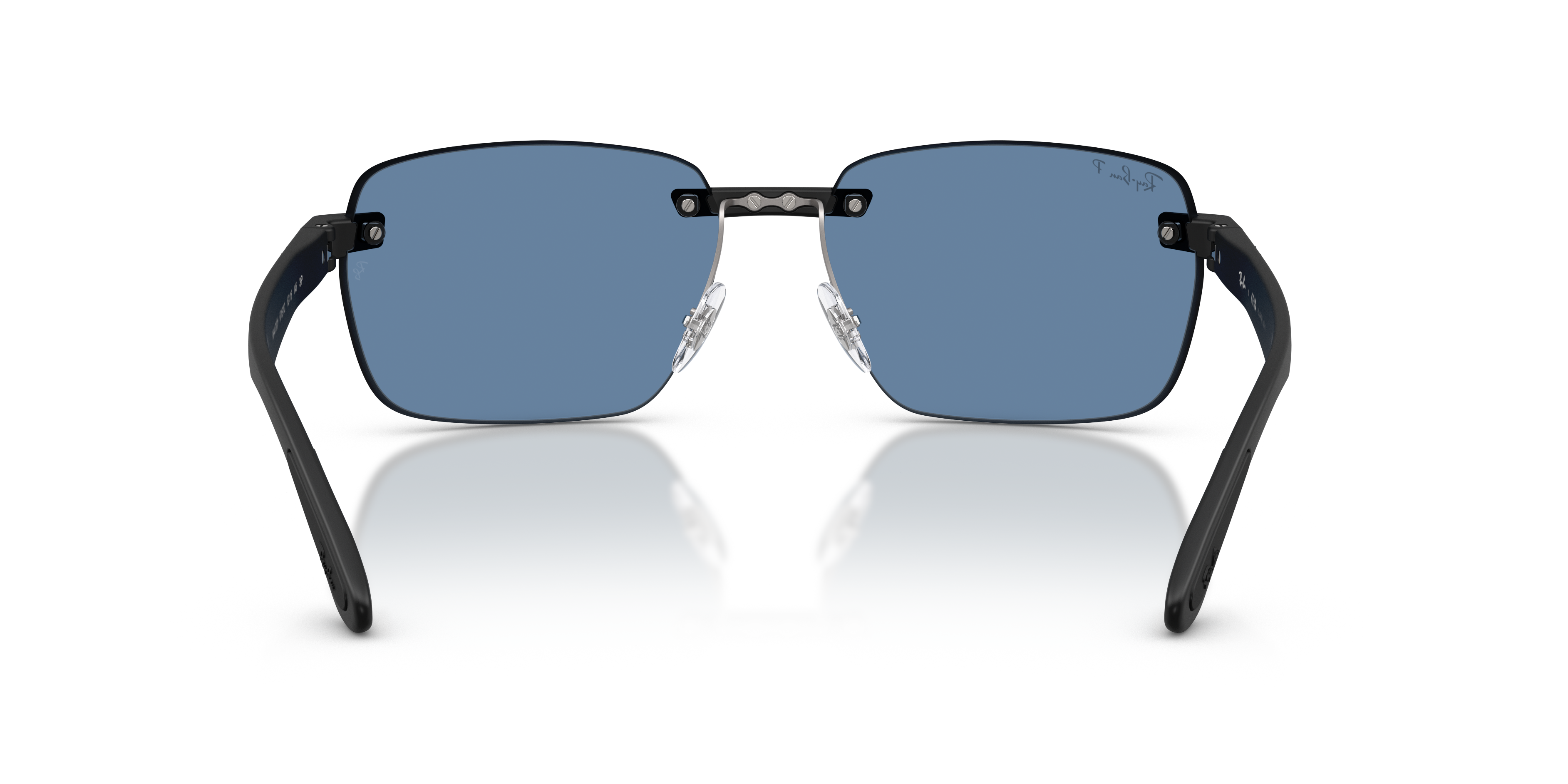 Occhiali da sole Ray-Ban RB4470CH polarizzati Sand Black originali