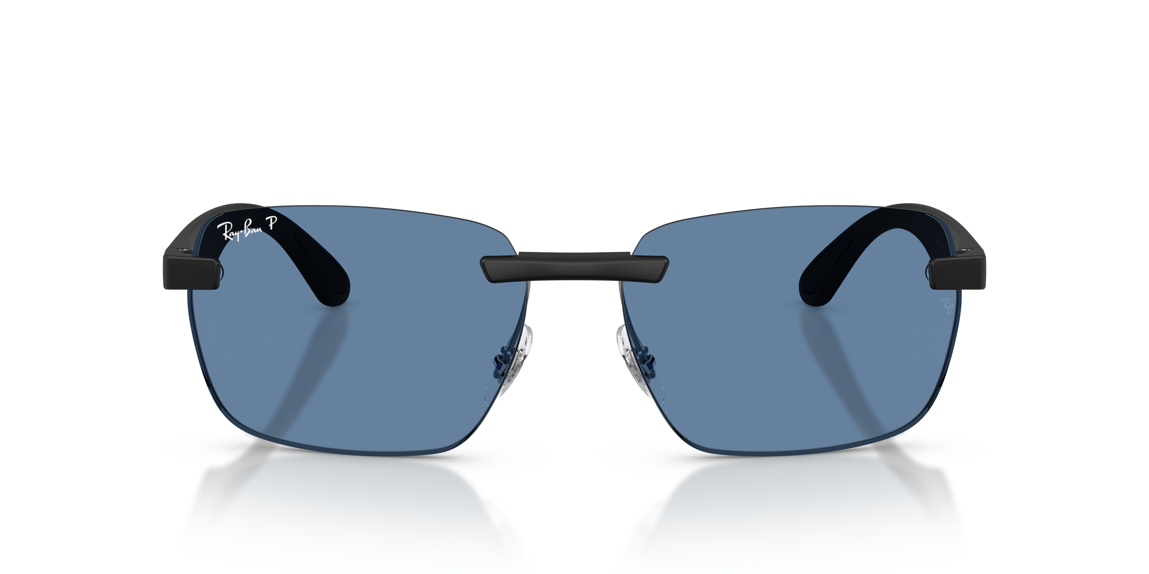 Occhiali da sole Ray-Ban RB4470CH polarizzati Sand Black originali