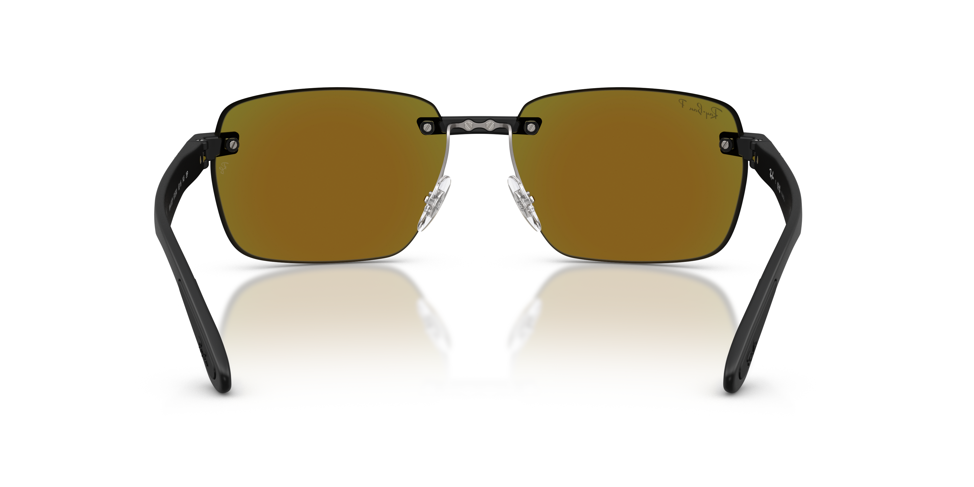Occhiali da sole Ray-Ban RB4470CH polarizzati Sand Black originali