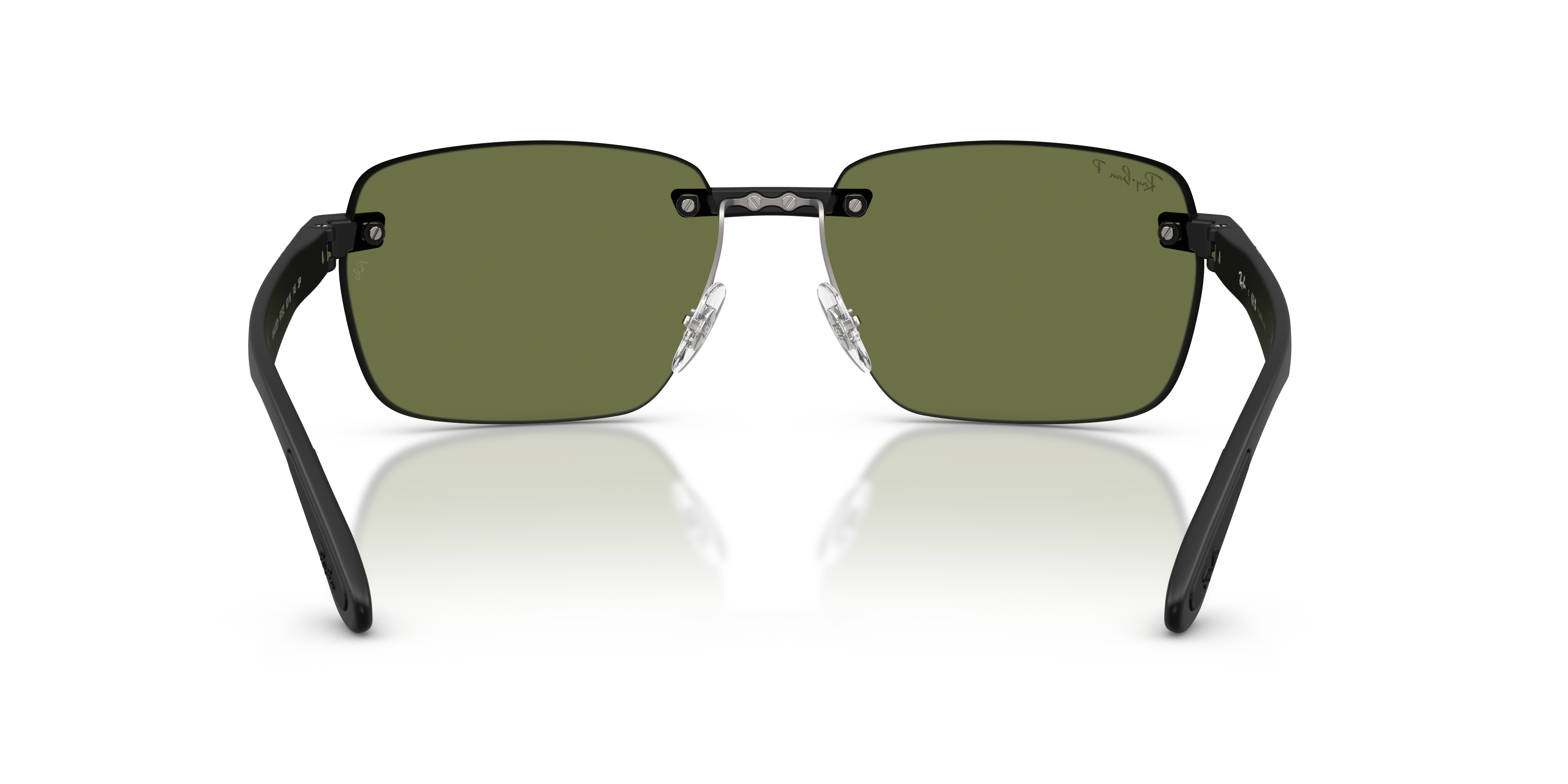 Occhiali da sole Ray-Ban RB4470CH polarizzati Sand Black originali