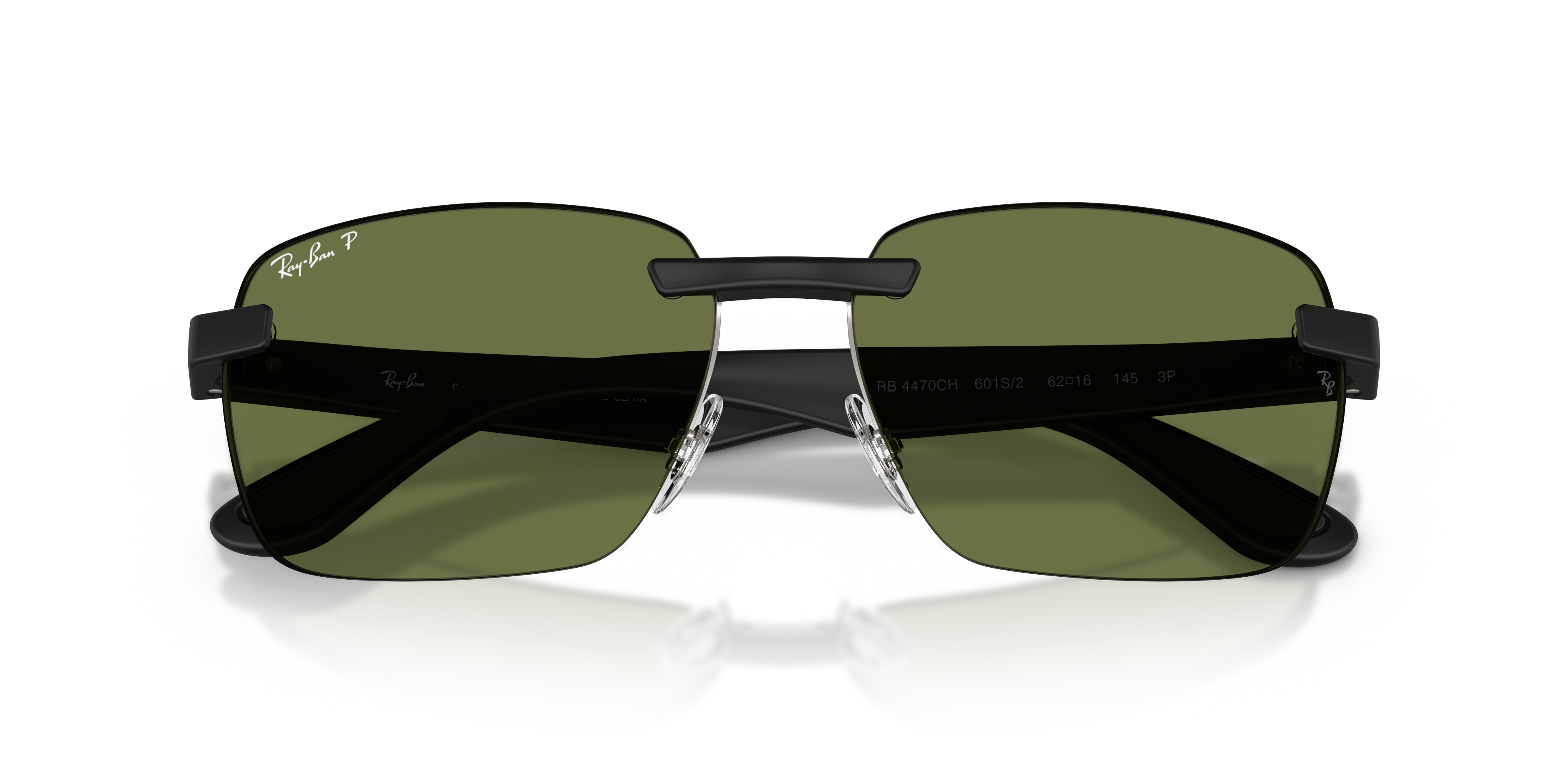 Occhiali da sole Ray-Ban RB4470CH polarizzati Sand Black originali