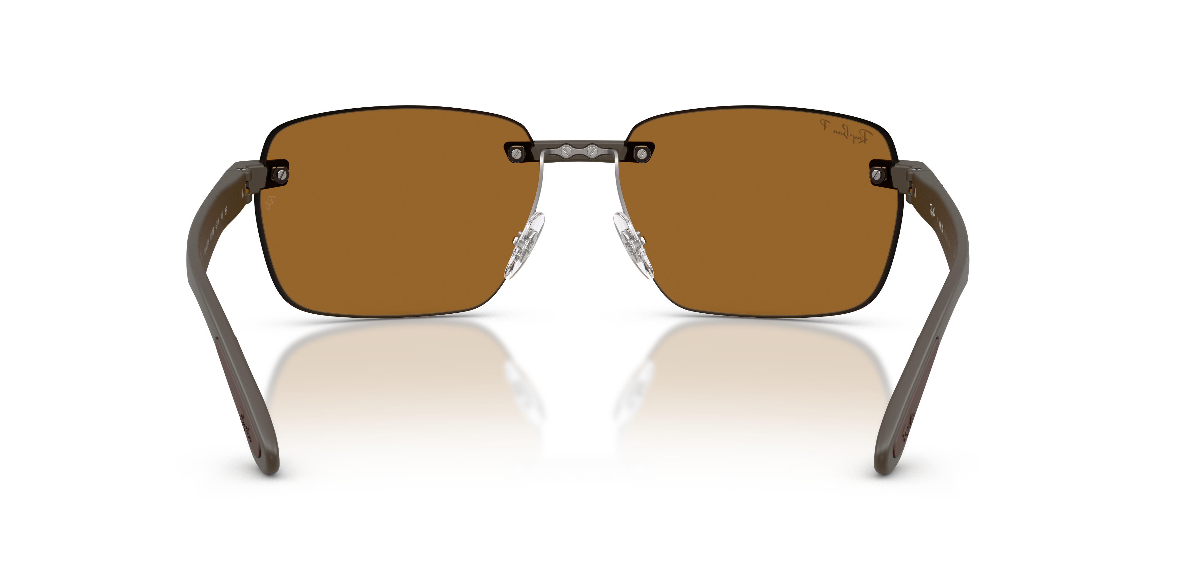Occhiali da sole Ray-Ban RB4470CH polarizzati Sand Black originali