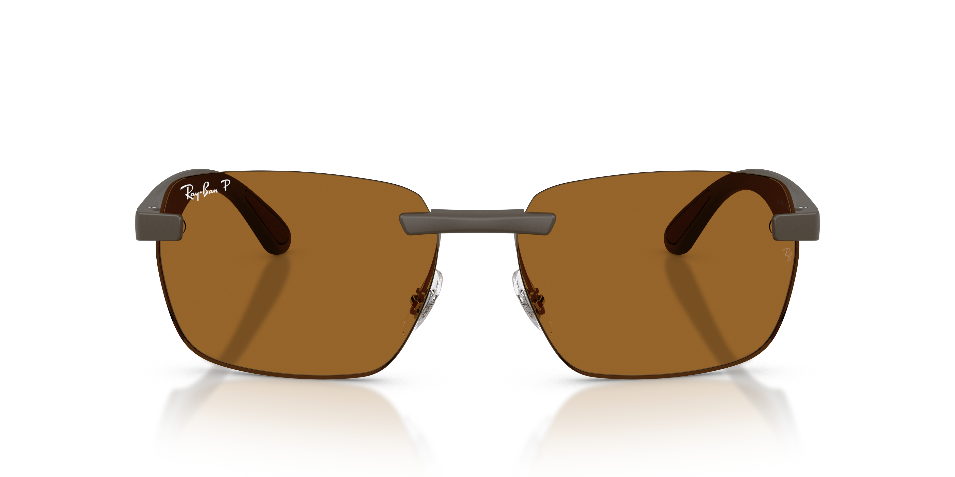 Occhiali da sole Ray-Ban RB4470CH polarizzati Sand Black originali