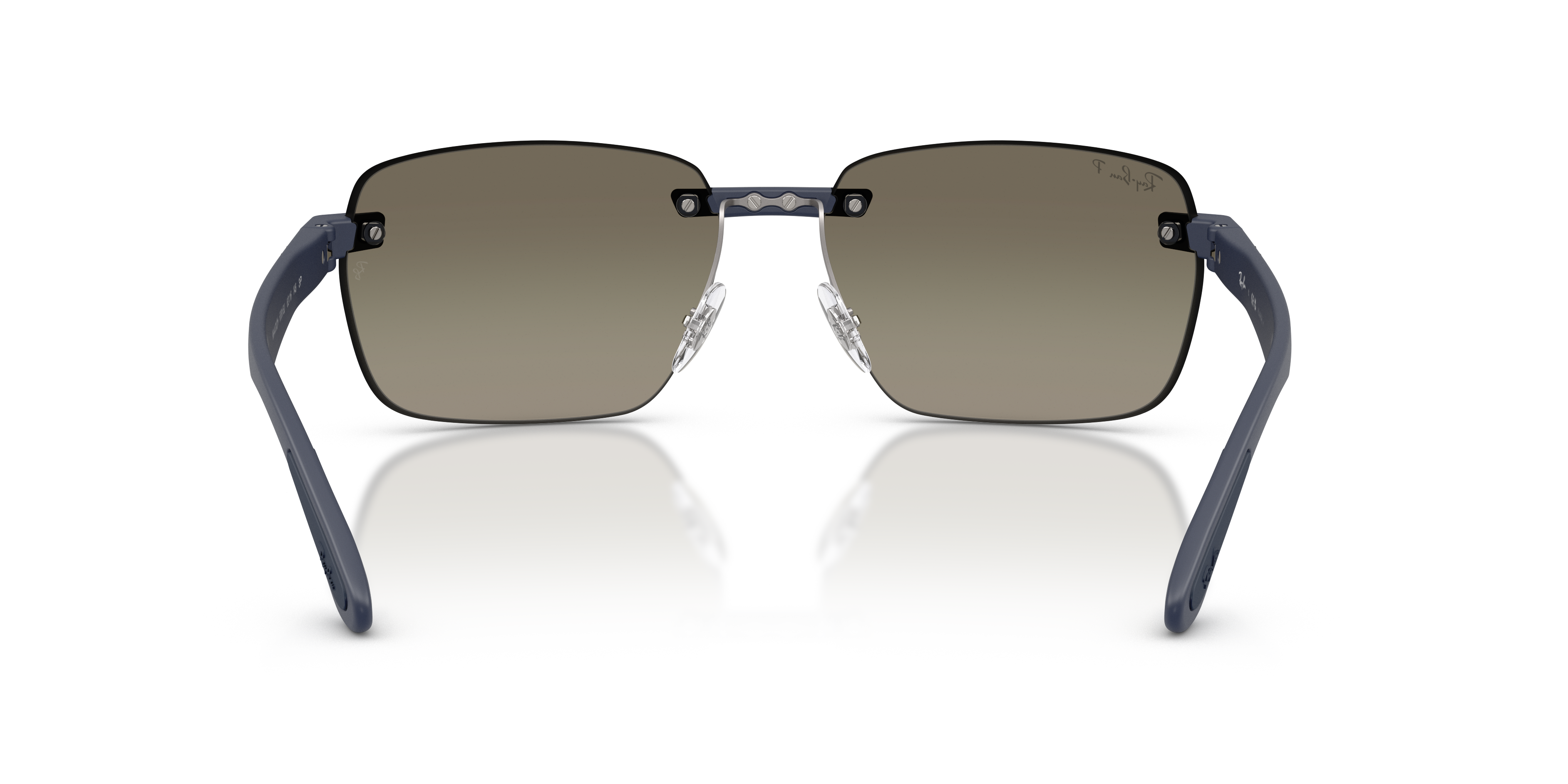 Occhiali da sole Ray-Ban RB4470CH polarizzati Sand Black originali
