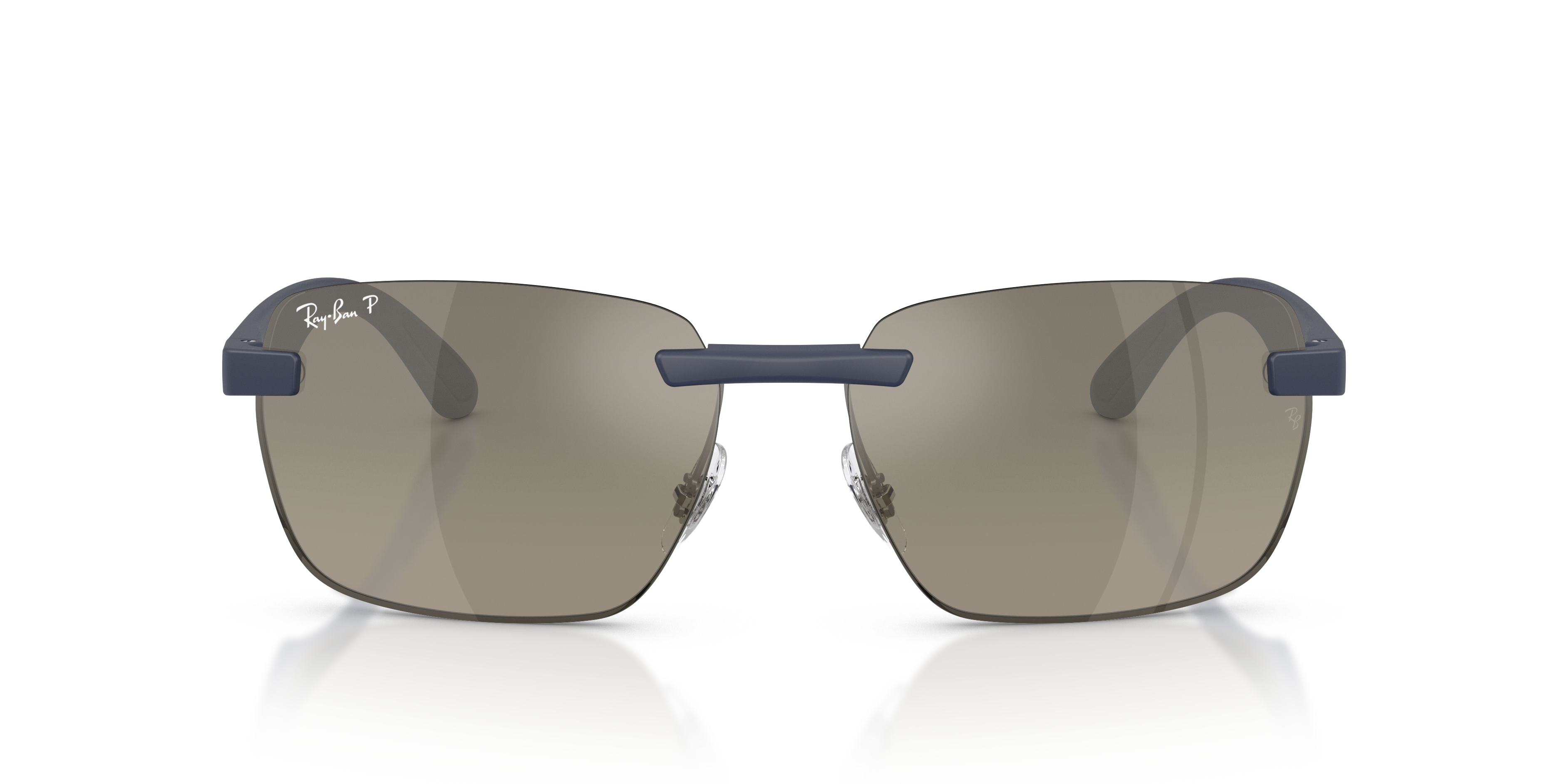 Occhiali da sole Ray-Ban RB4470CH polarizzati Sand Black originali
