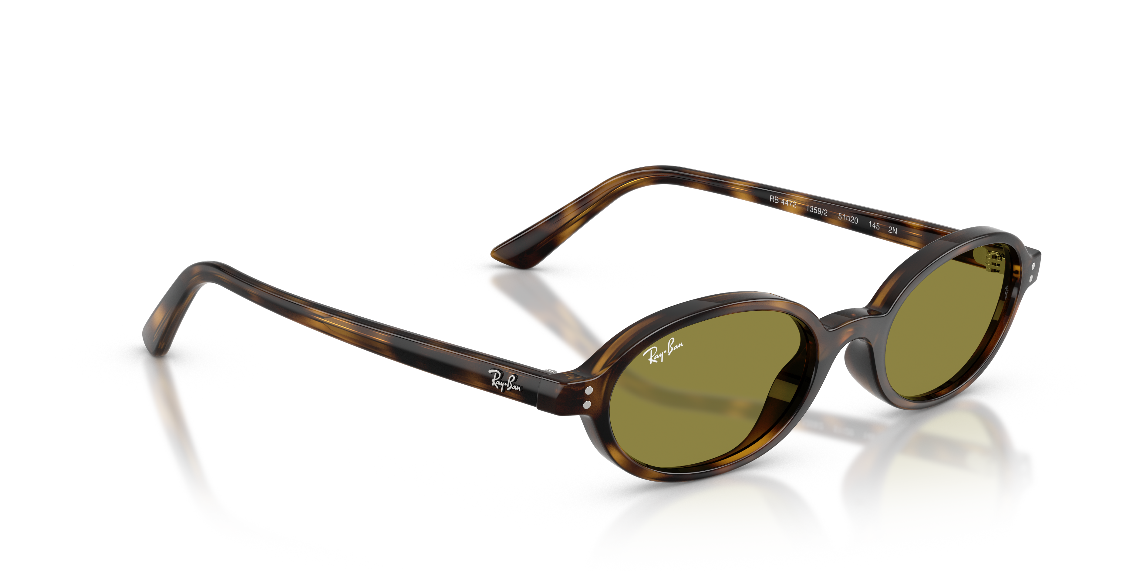 Ray-Ban RB4472 Khal Bio-Based Neri | Occhiali da Sole Unisex Originali